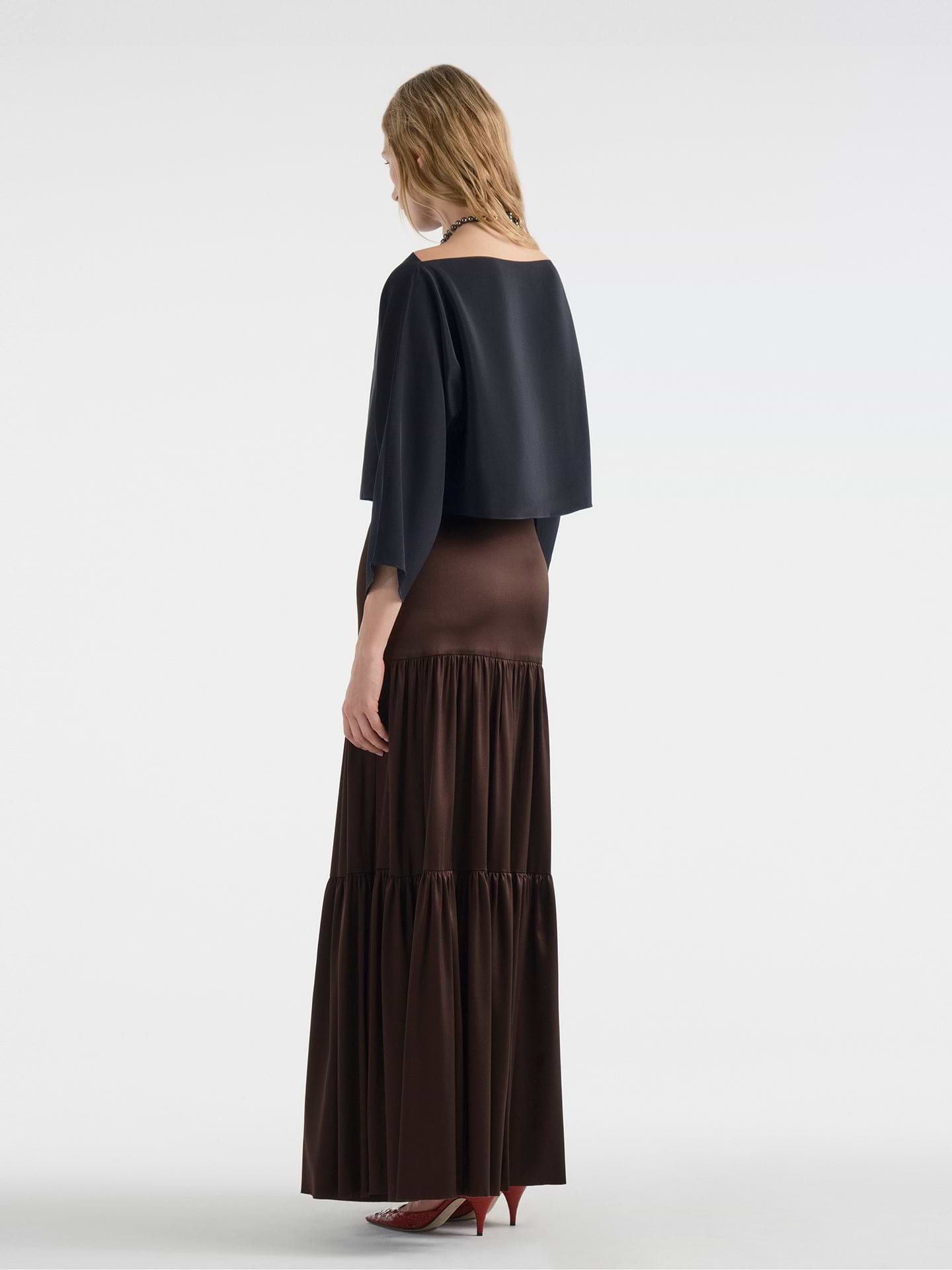 Elestra Top in Silk (Copy) - AFLALO