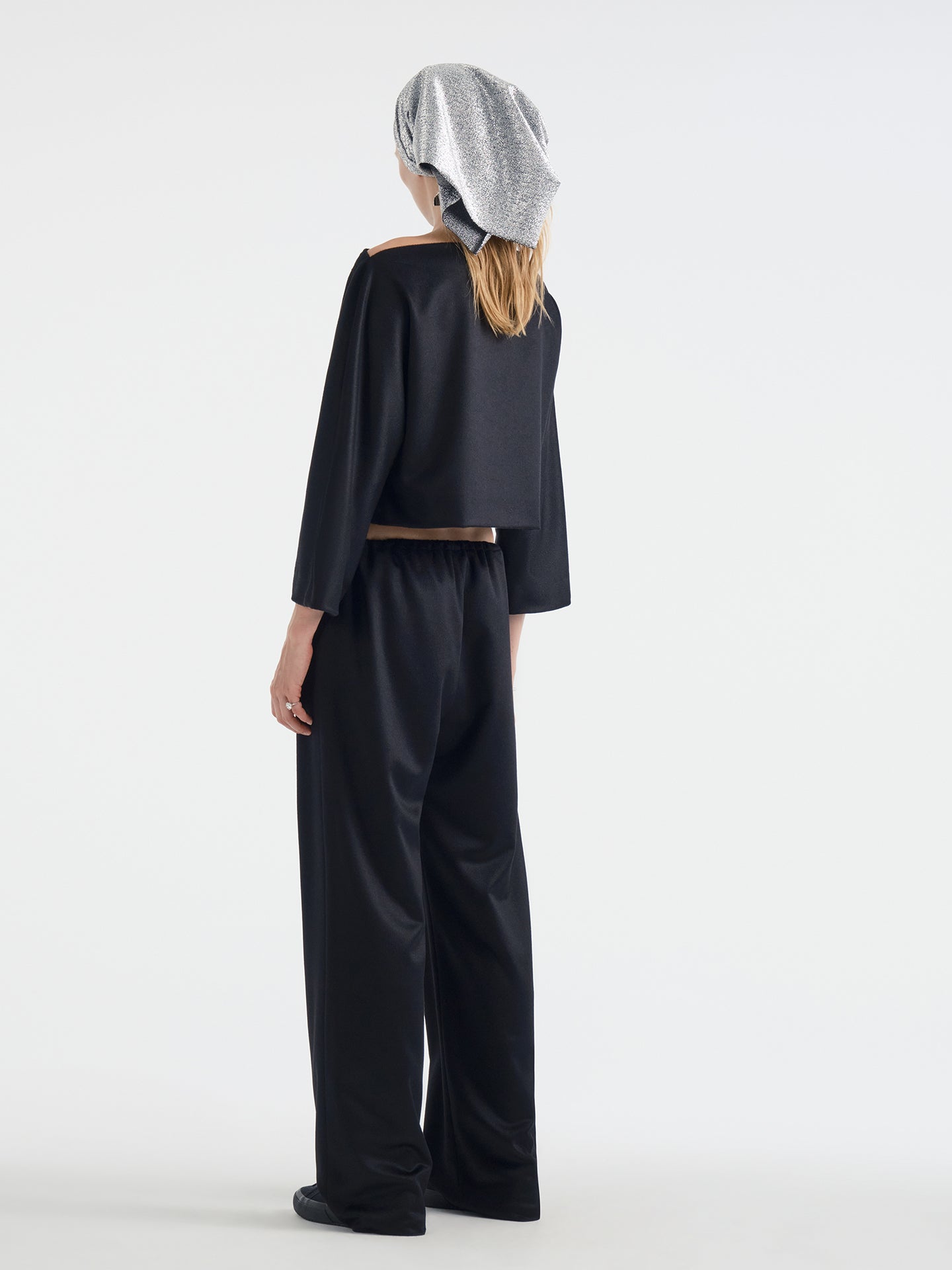 Thea Top in Cashmere Chinchilla - AFLALO