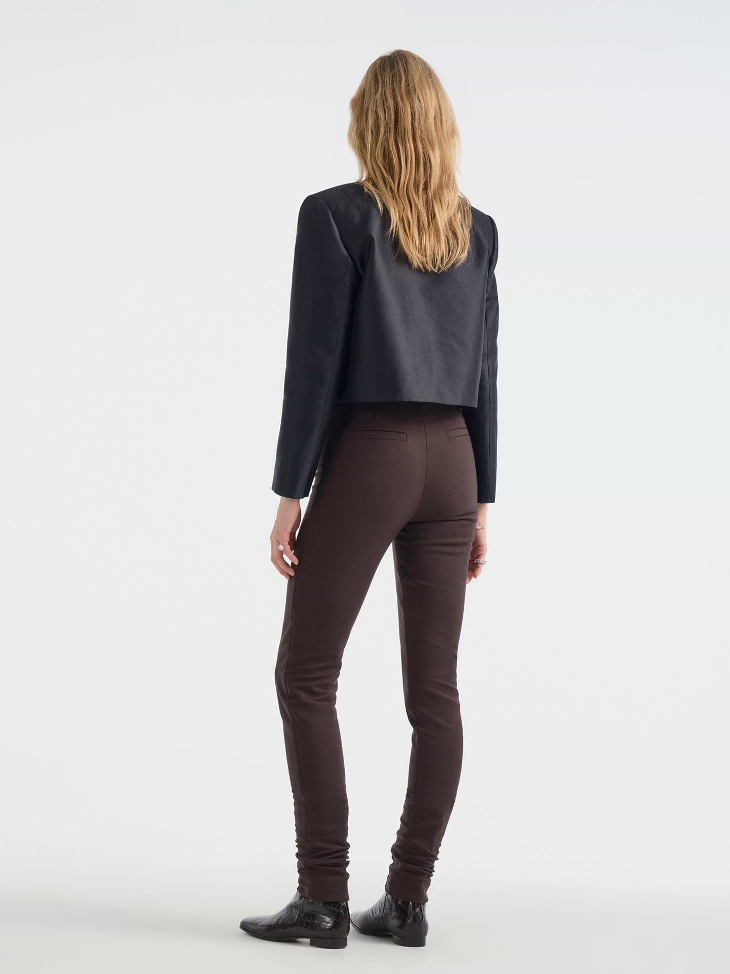 Bastion Jacket in Wool Silk - AFLALO