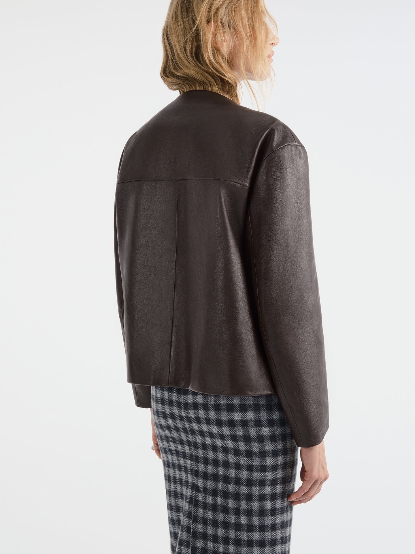 Oritihia Jacket in Leather - AFLALO