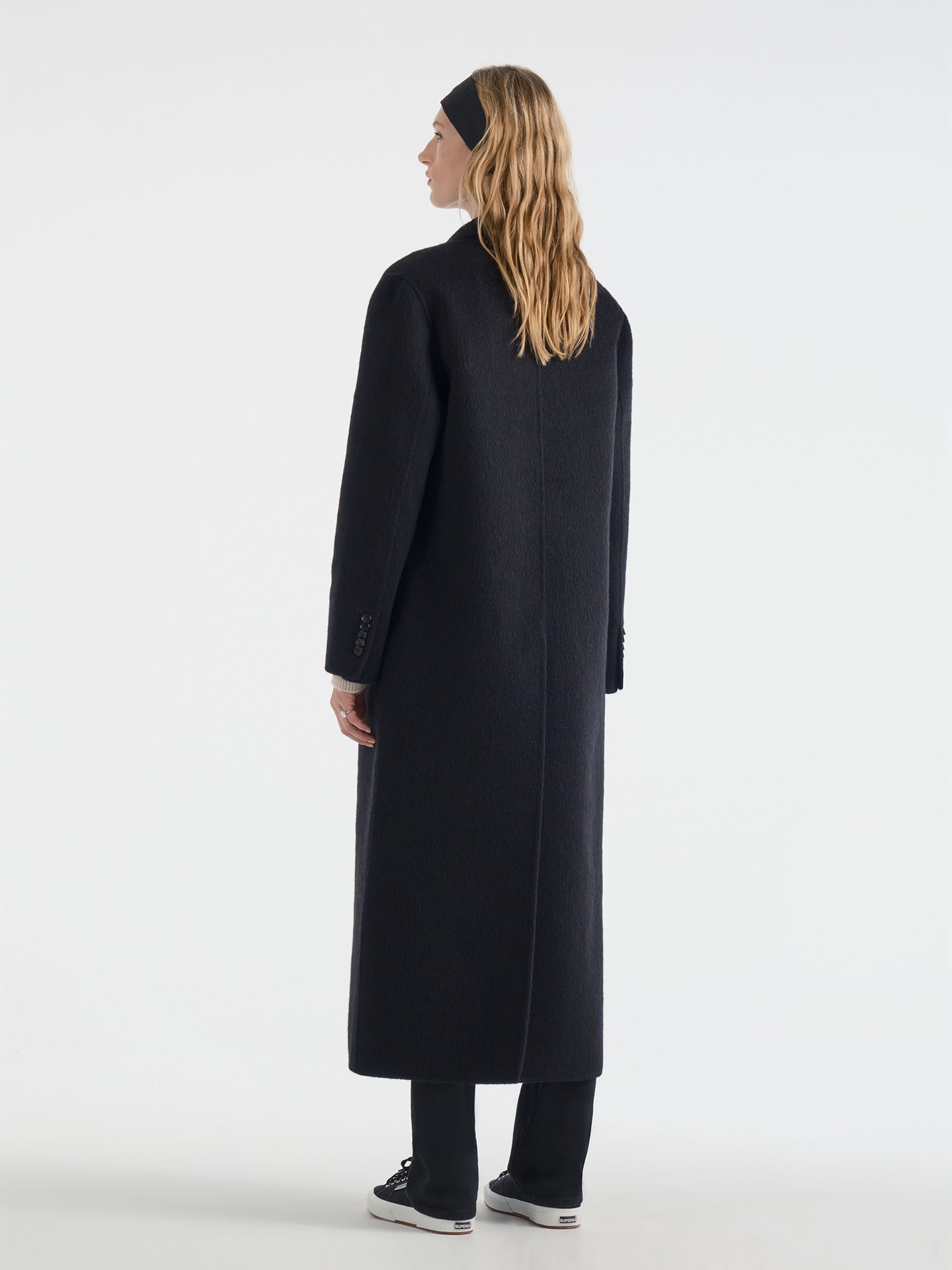 Velmira Coat in Wool Alpaca - AFLALO