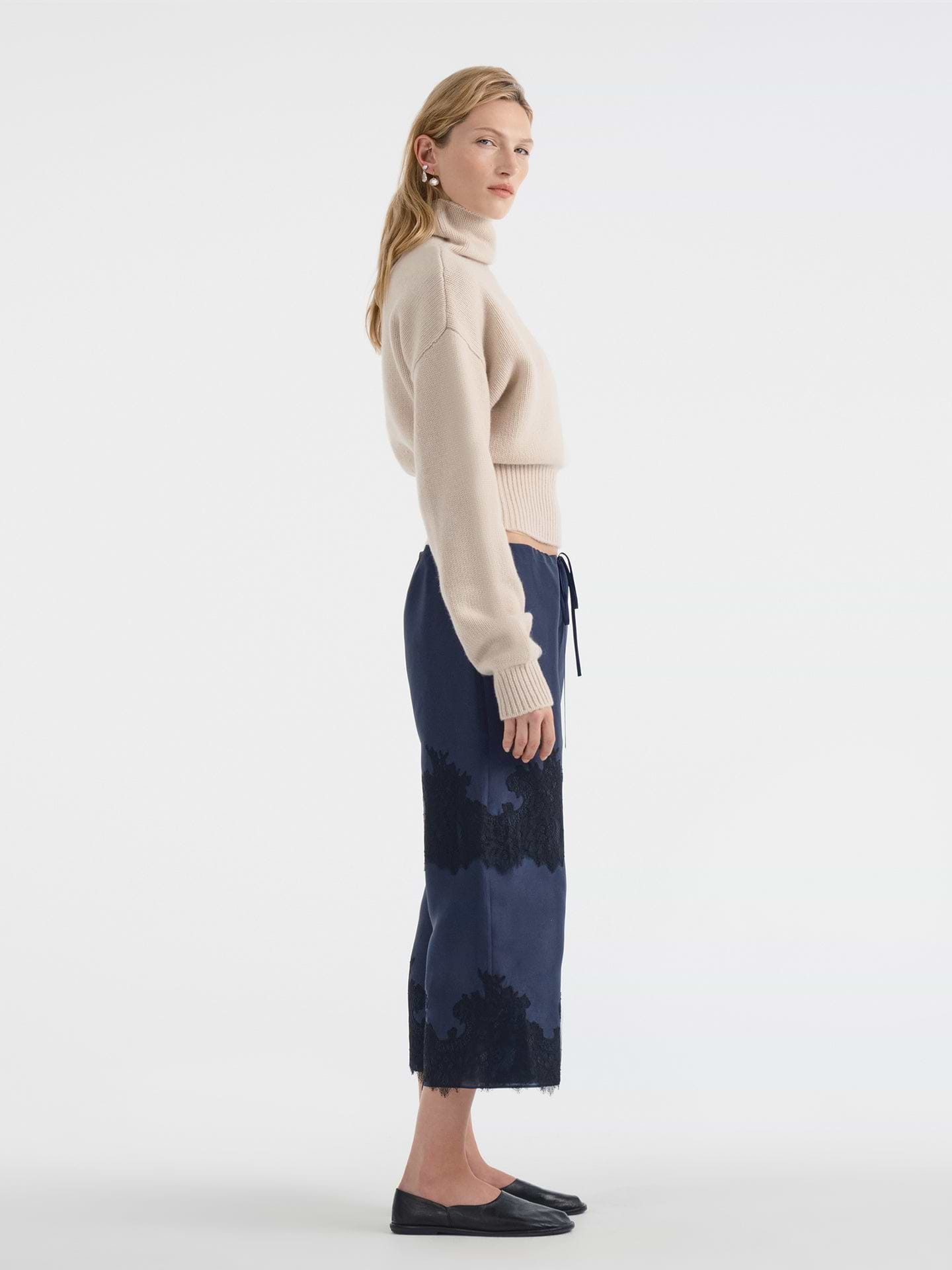 Herve Sweater in Cashmere - AFLALO