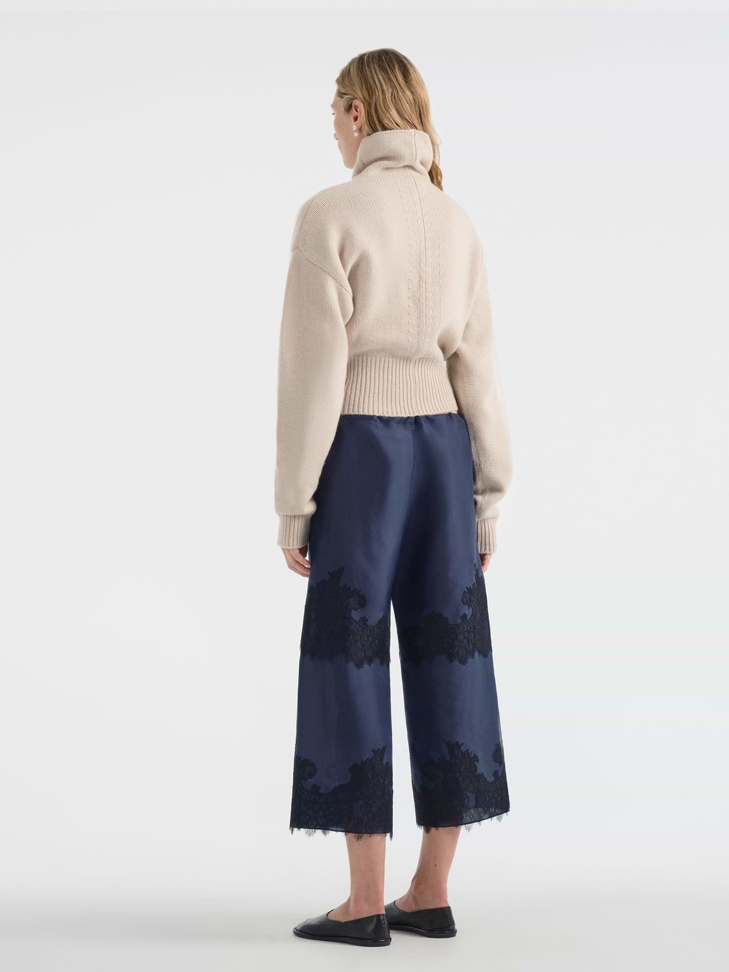 Herve Sweater in Cashmere - AFLALO