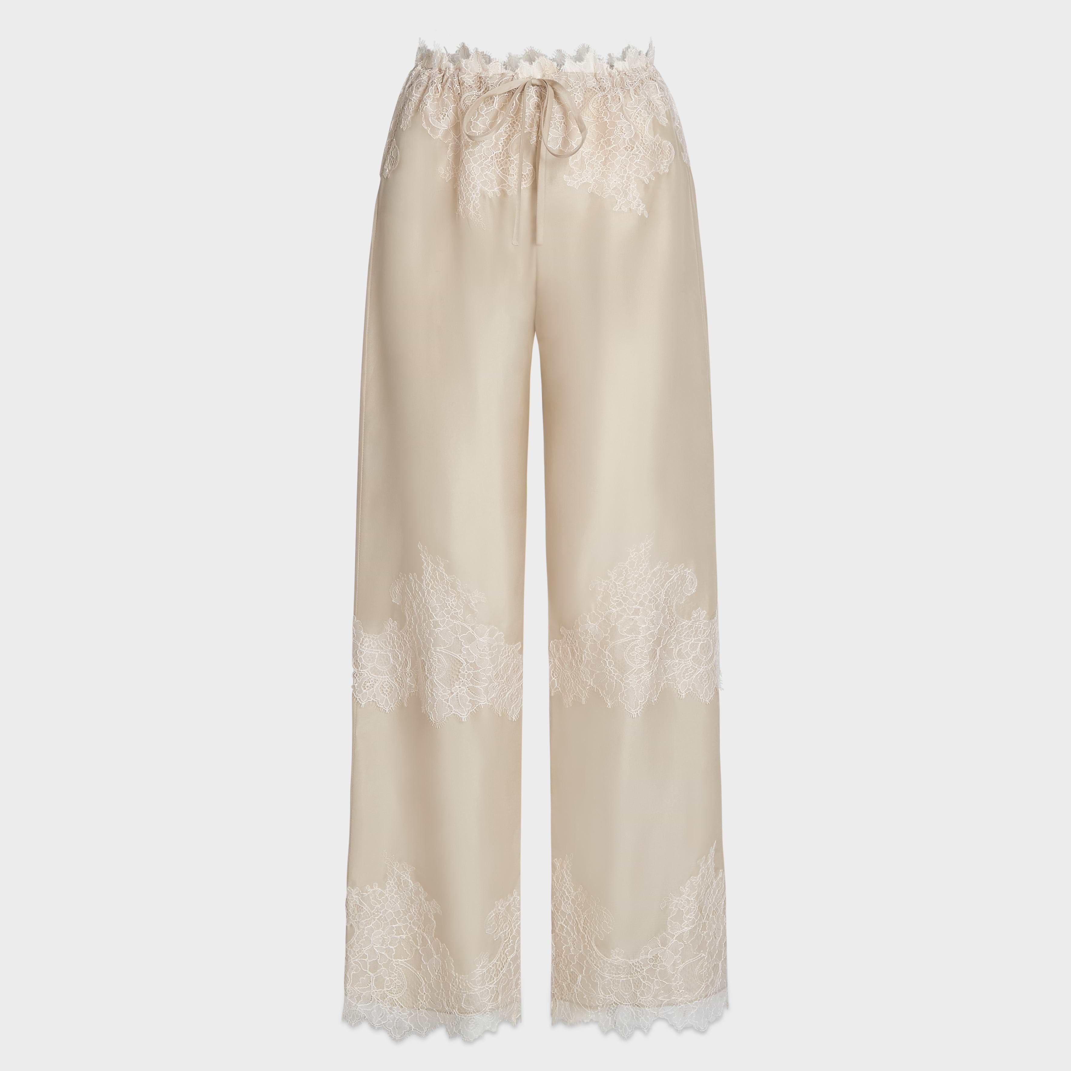 Corin Pant in Silk