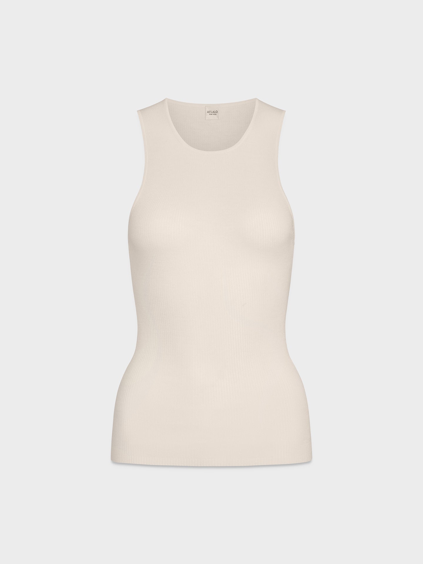 Cira Tank in Wool - AFLALO