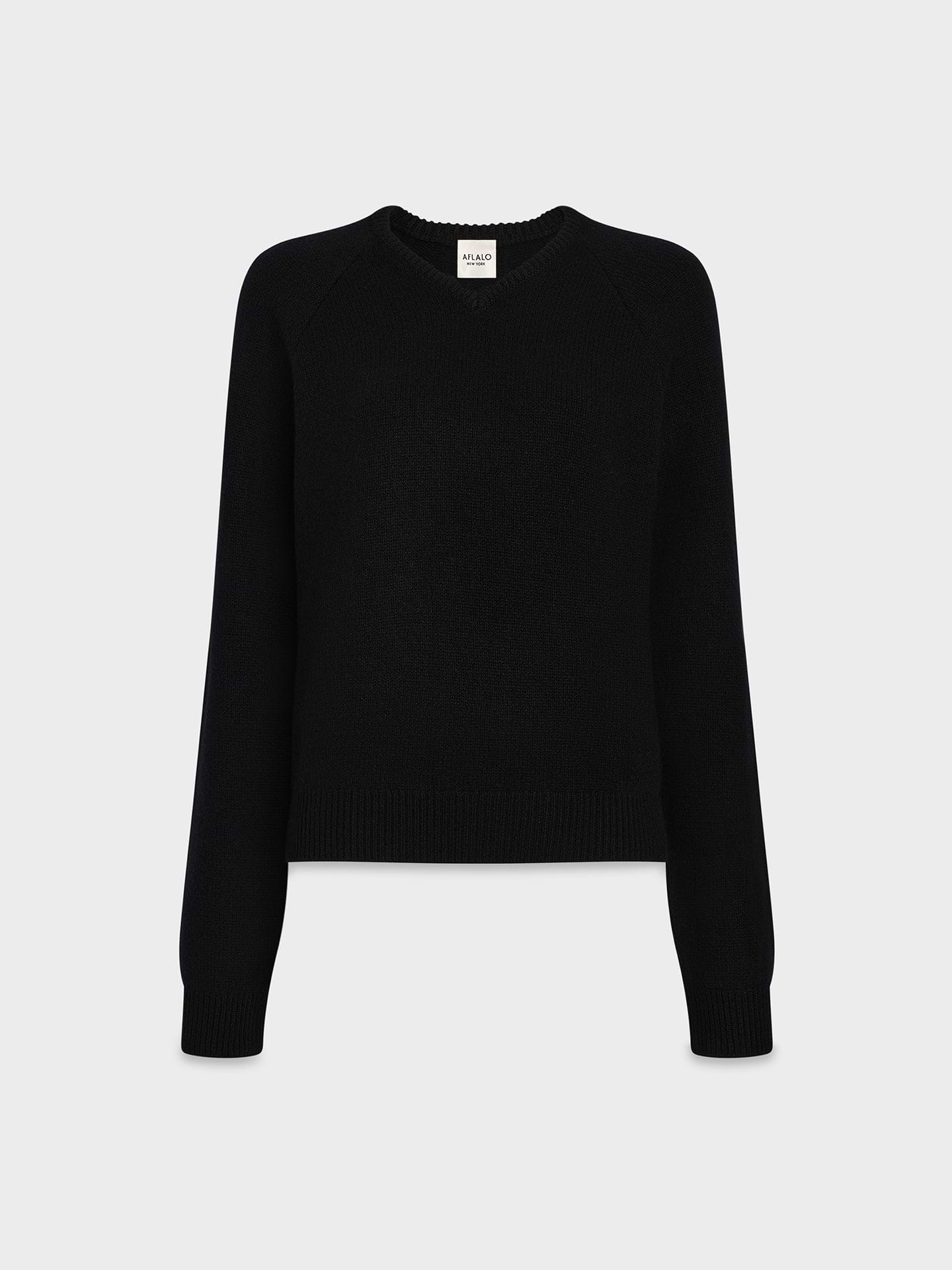 Elara Sweater in Cashmere - AFLALO