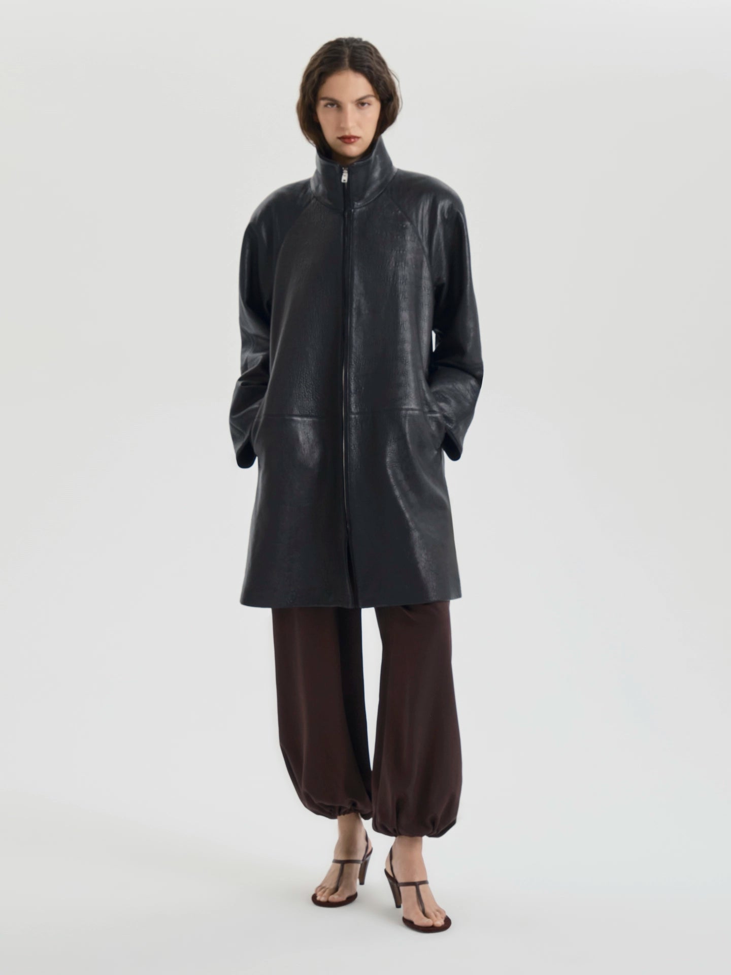 Vanta Jacket in Black - AFLALO