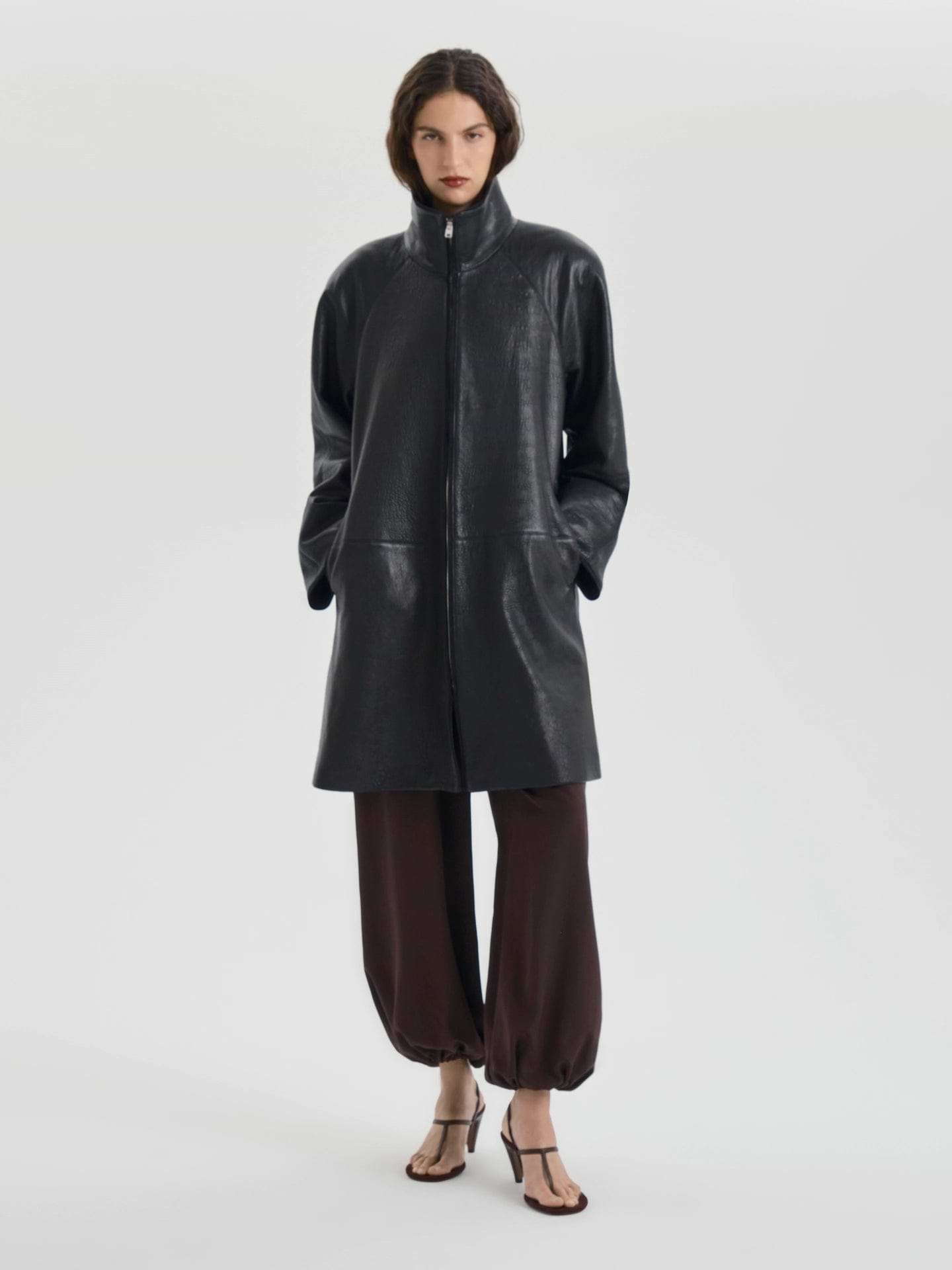 Lolana Pant in Silk - AFLALO