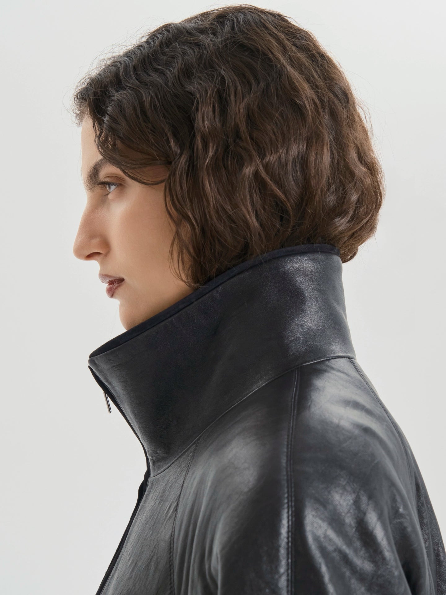 Vanta Jacket in Black - AFLALO