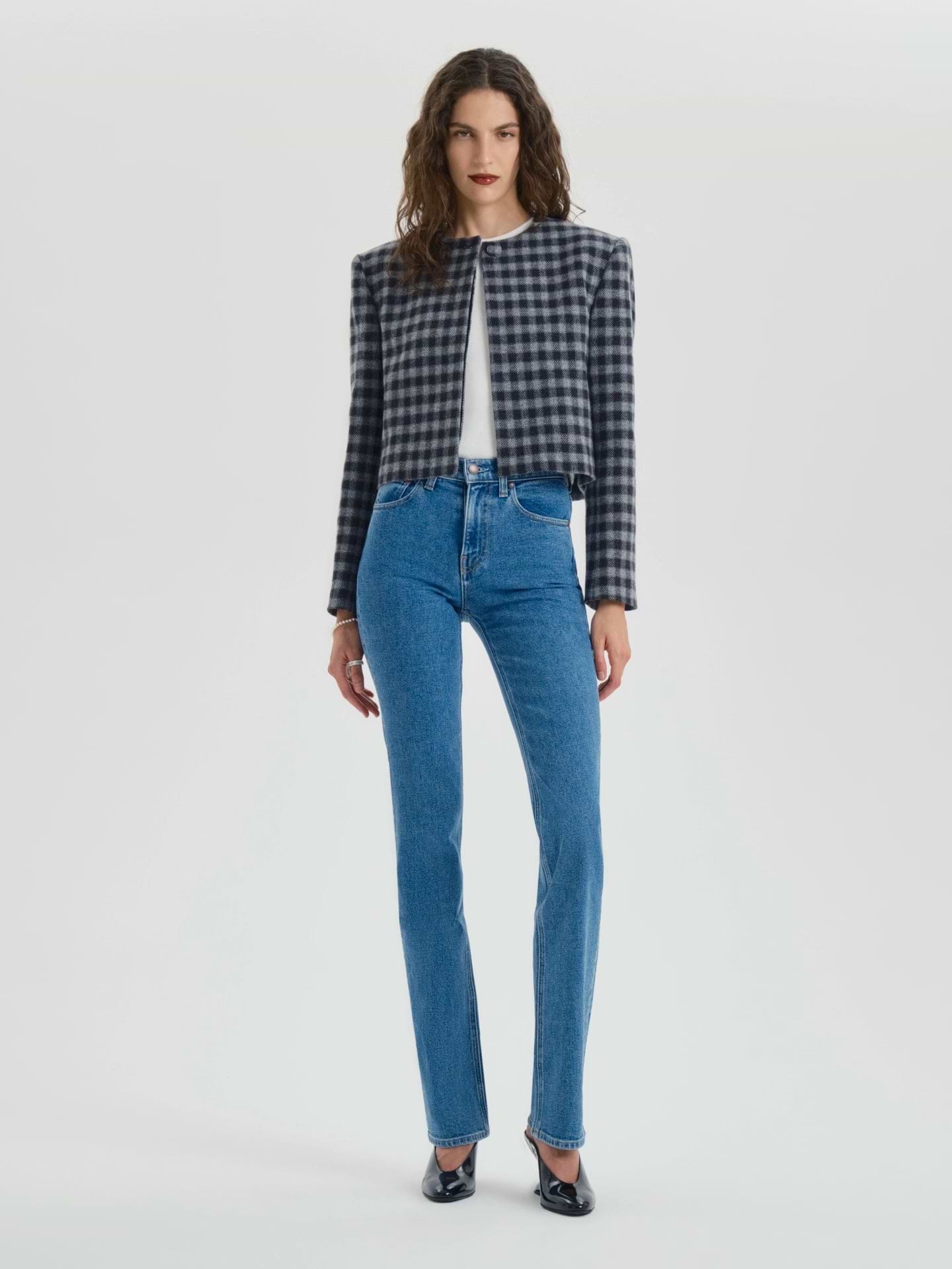 Miller Jean in Stretch Denim - AFLALO