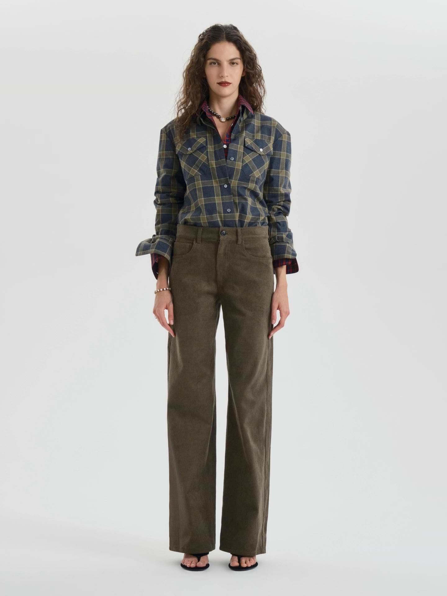 Rhys Pant in Corduroy - AFLALO