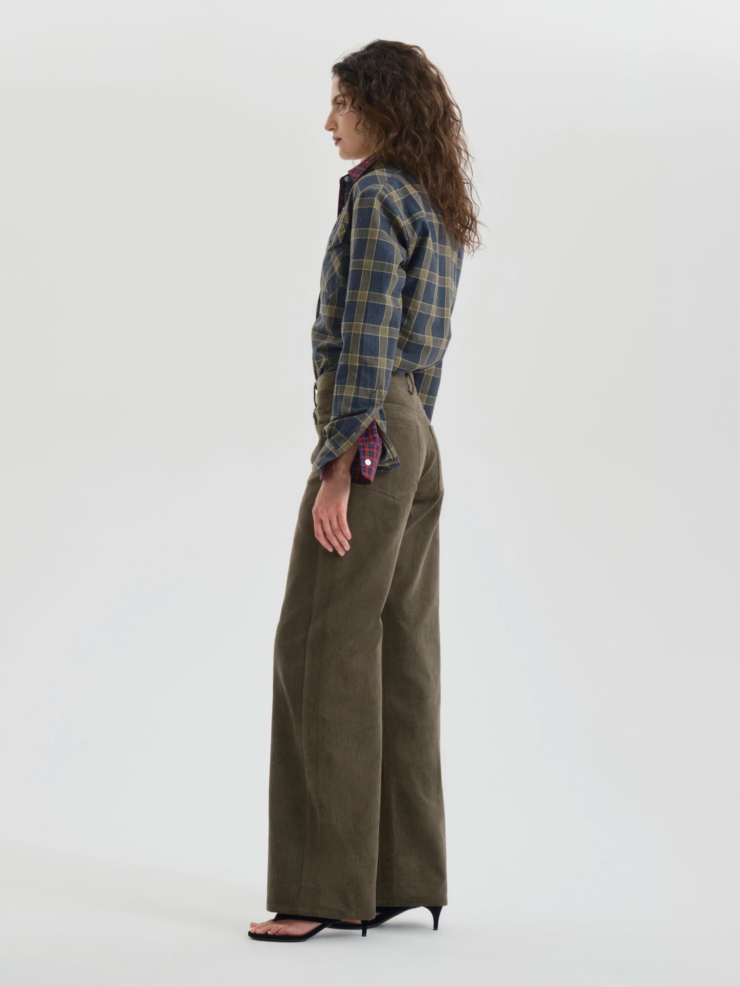 Adrian Shirt in Cotton - AFLALO