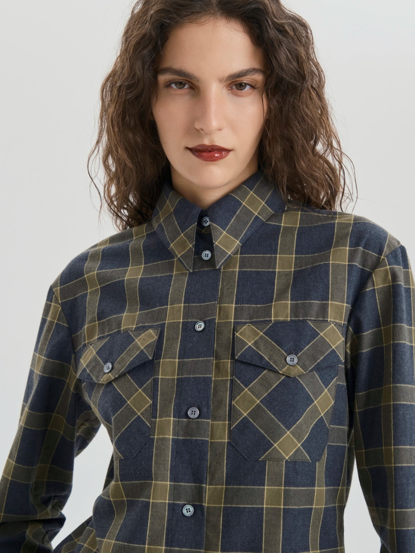 Adrian Shirt in Cotton - AFLALO