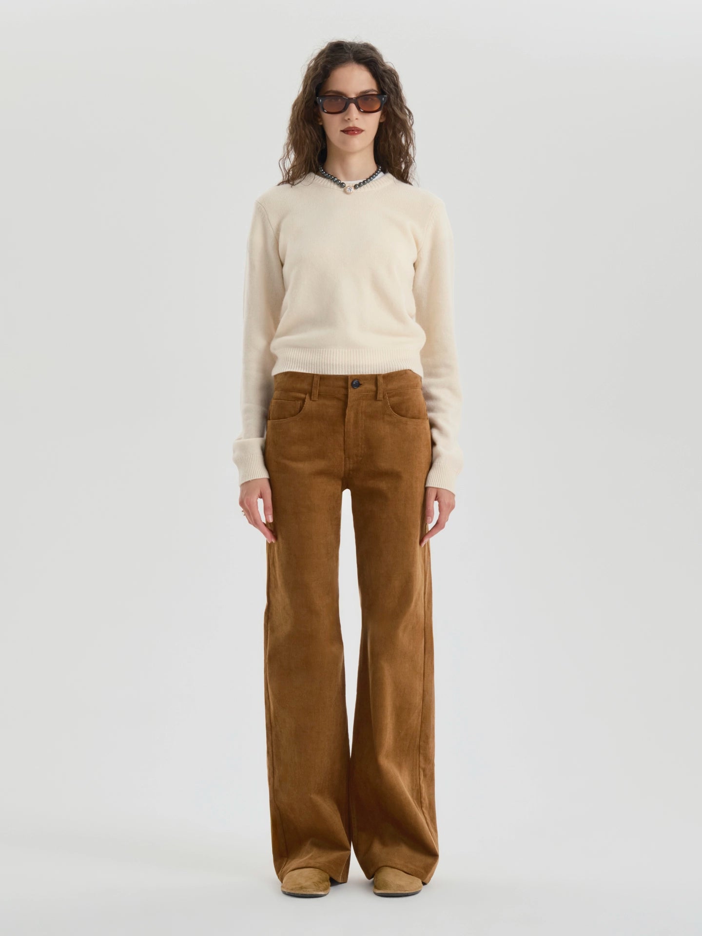 Rhys Pant in Corduroy - AFLALO