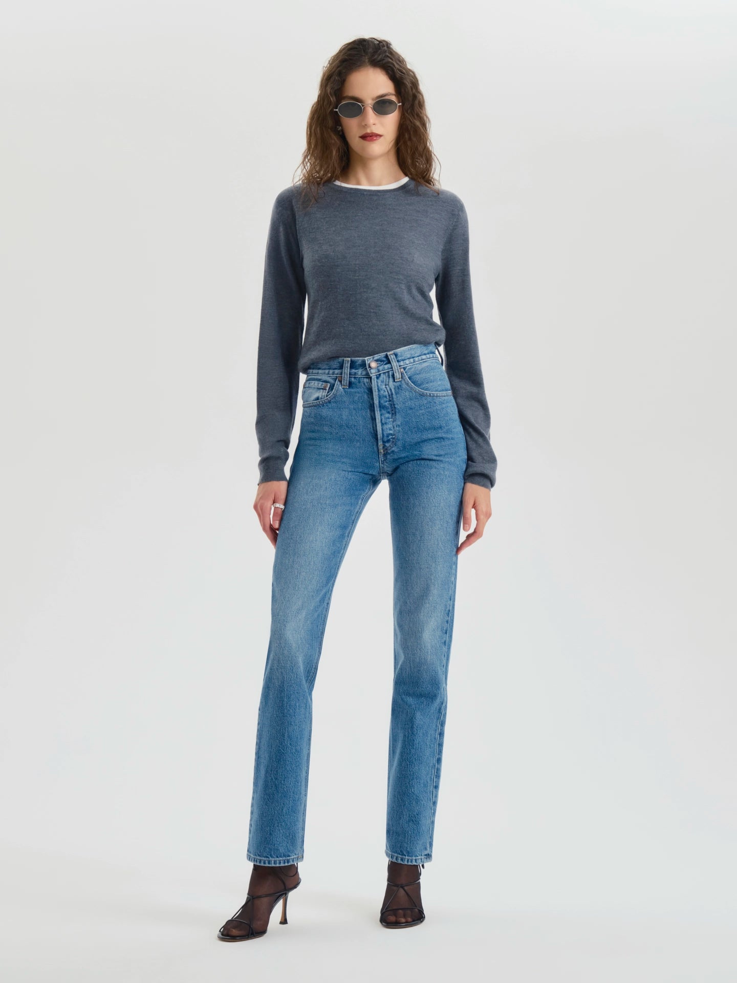 Colette Sweater in Cashmere - AFLALO