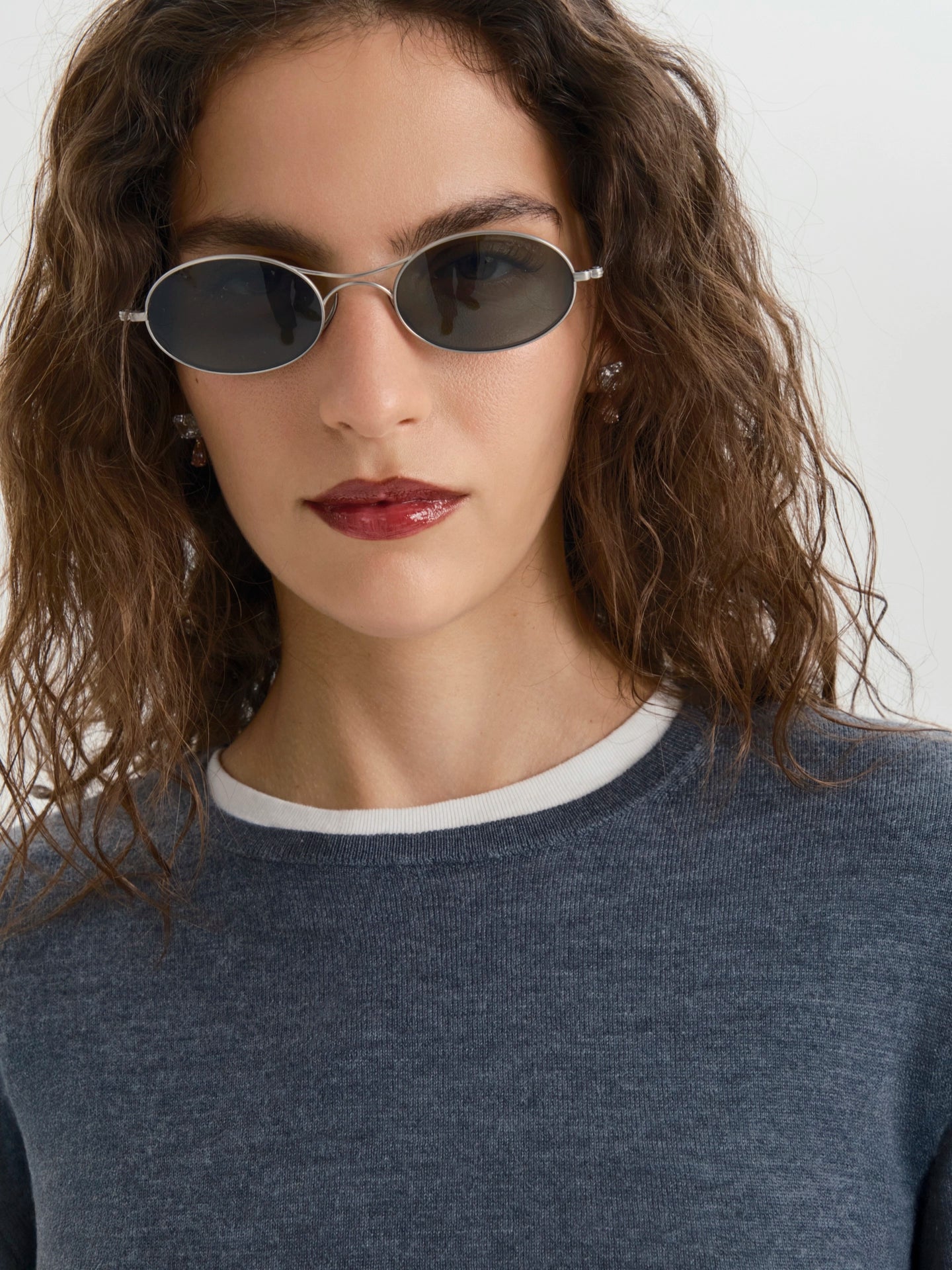 Colette Sweater in Cashmere - AFLALO