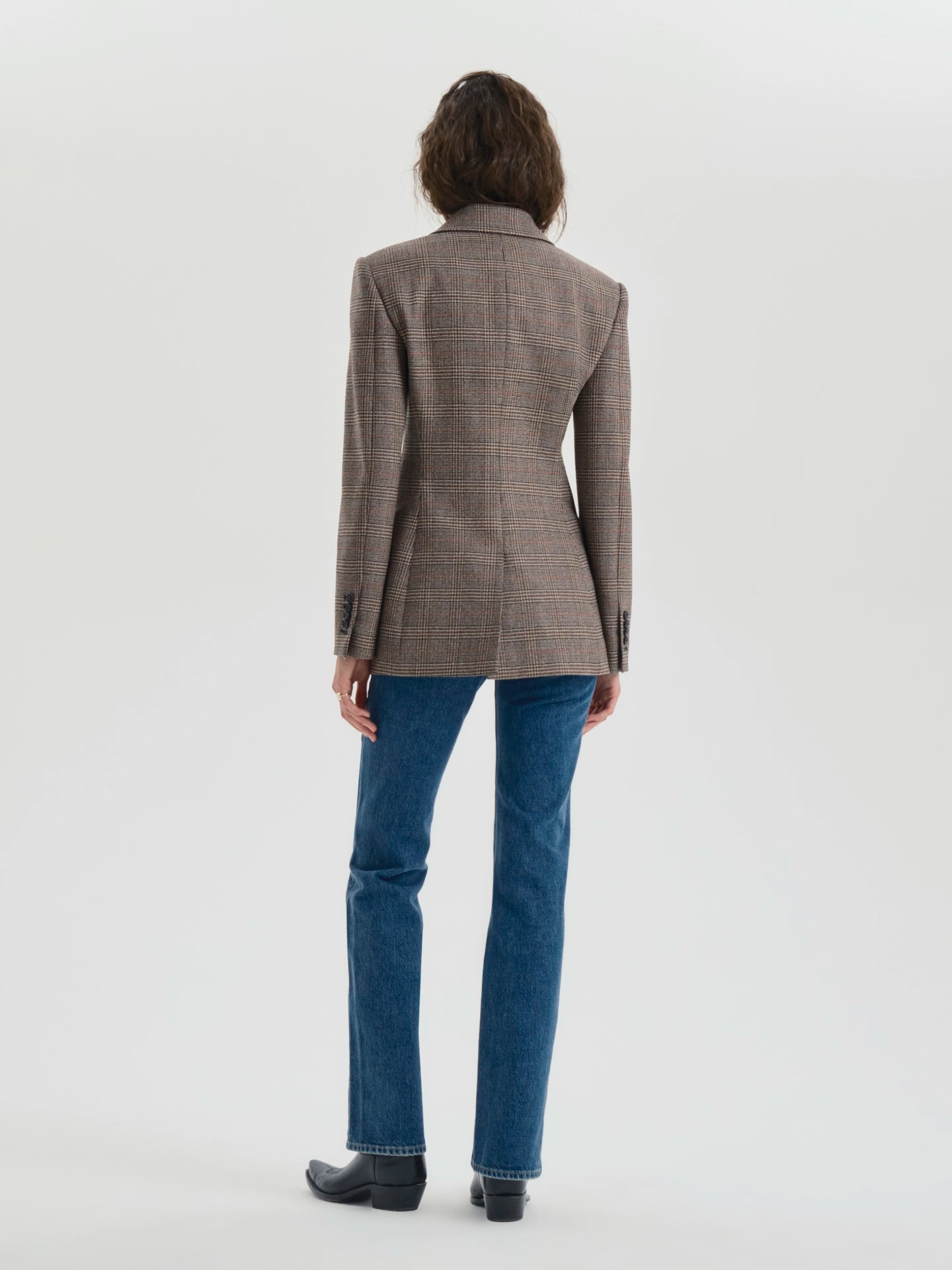 Roux Blazer in Wool - AFLALO