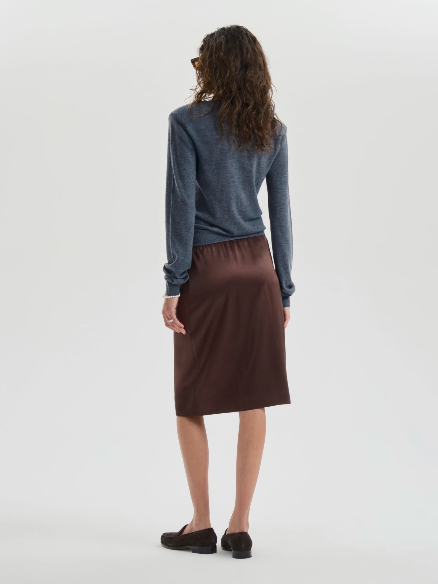 Galen Skirt in Silk