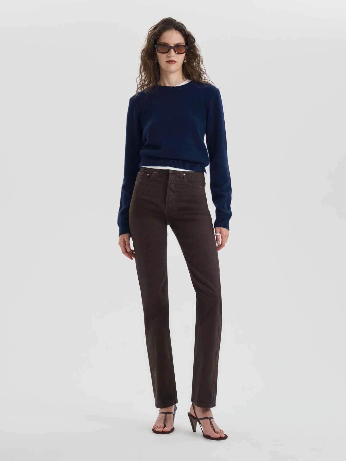 Velin Sweater in Cashmere - AFLALO