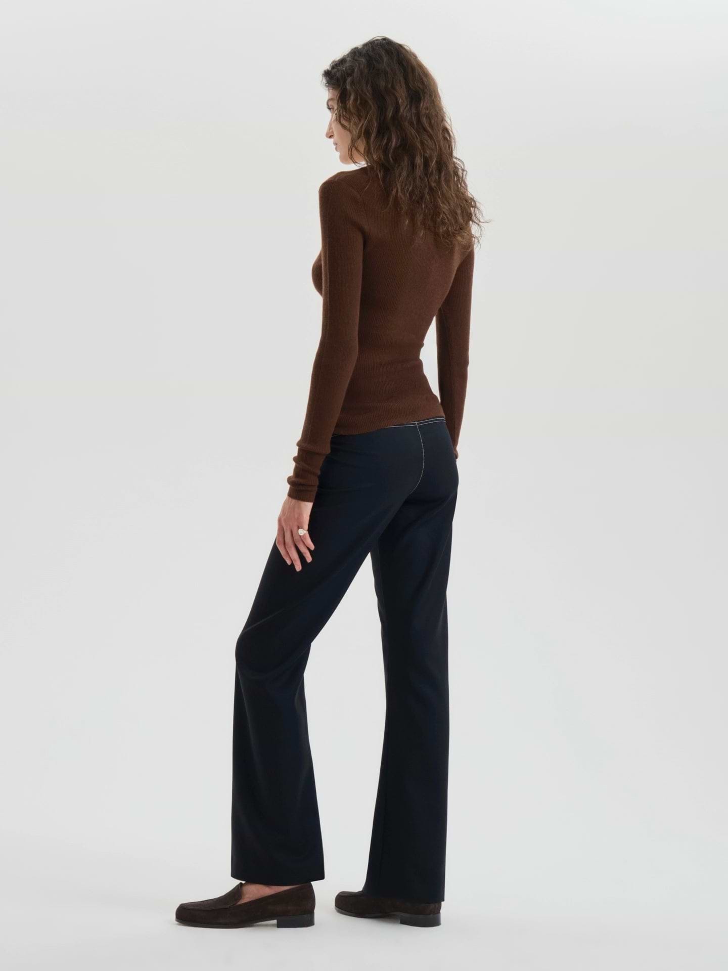 Tavi Pant in Wool - AFLALO