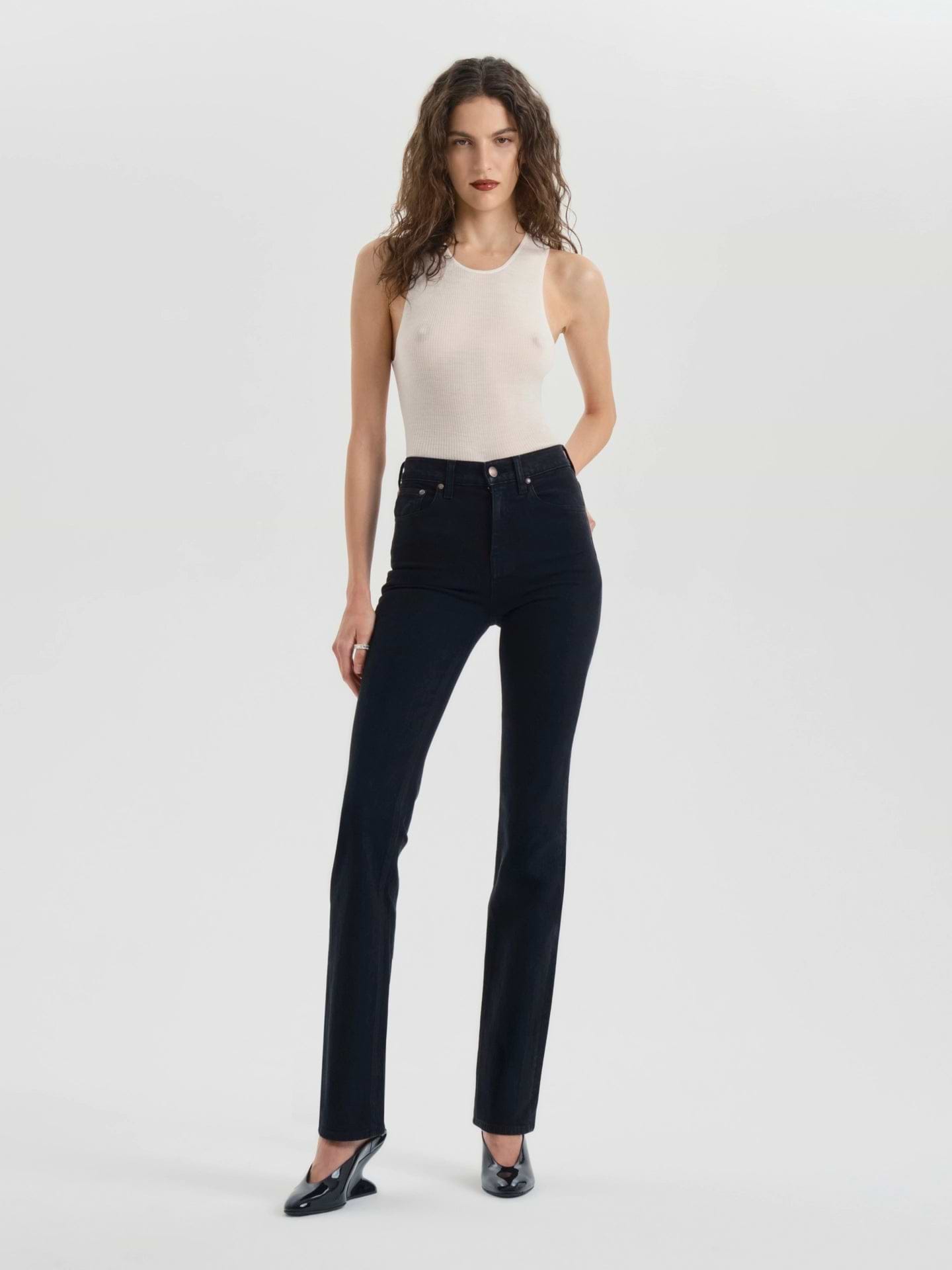 Miller Jean in Stretch Denim - AFLALO
