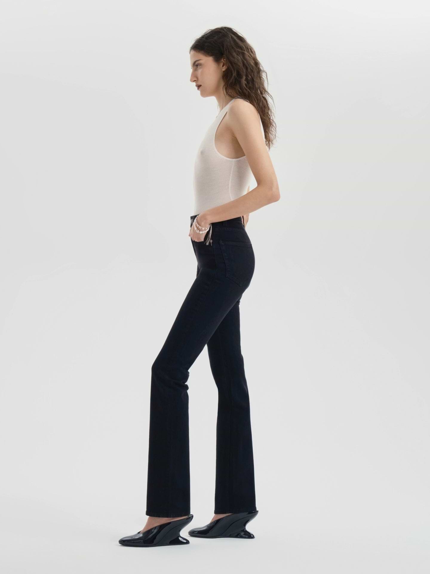Miller Jean in Stretch Denim - AFLALO