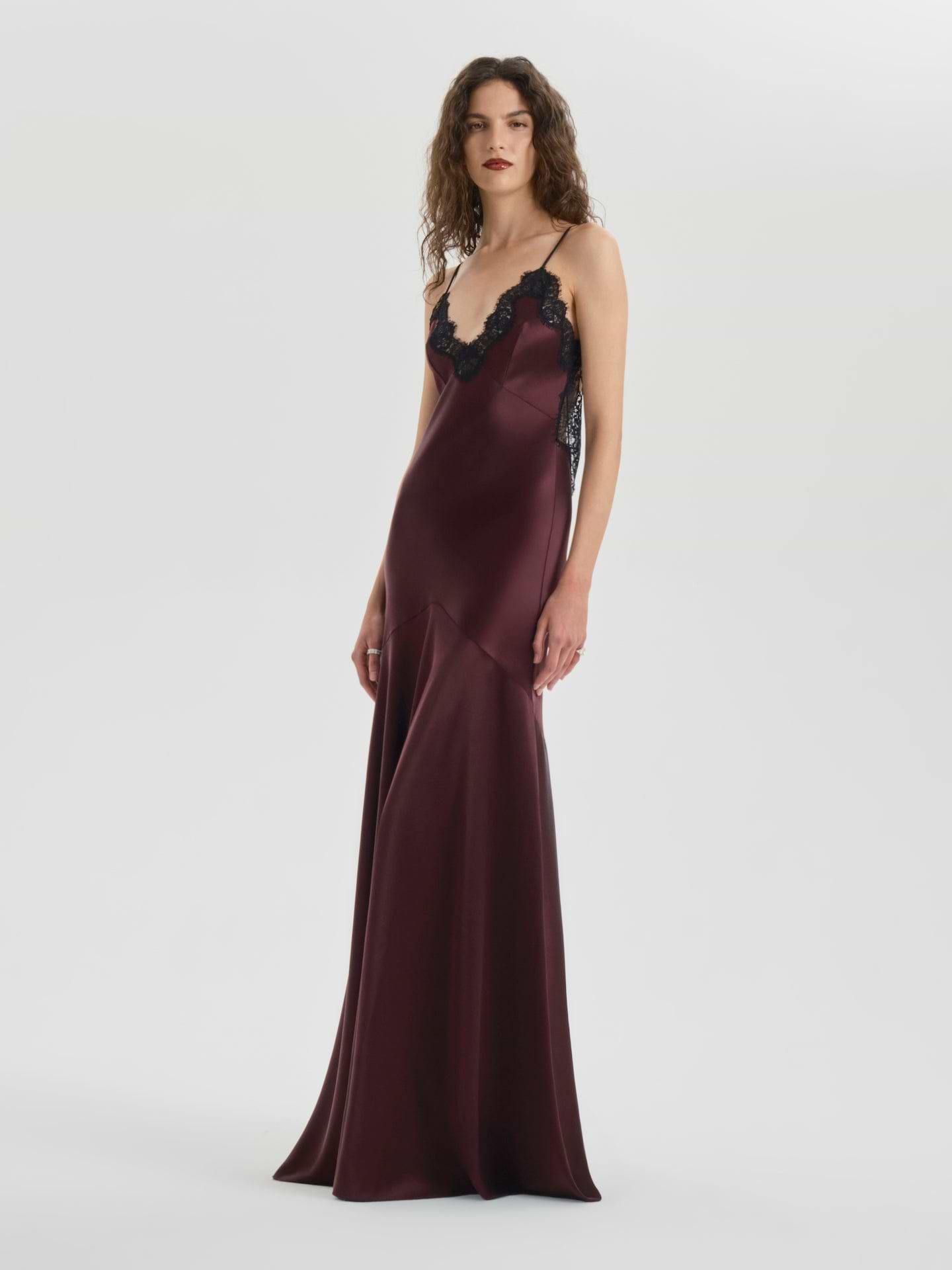 Wister Dress in Silk