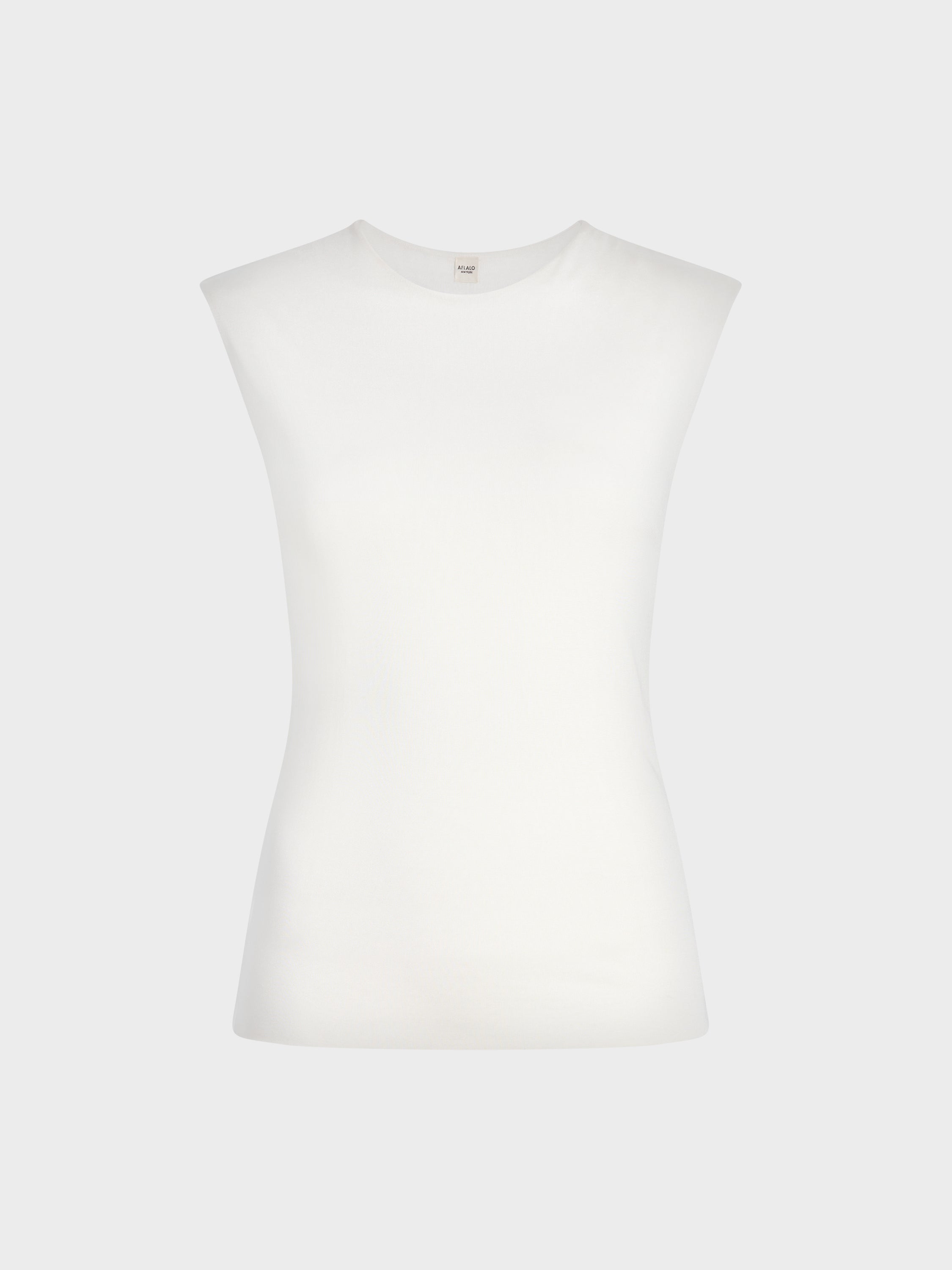 Gunner Tank in Silk - AFLALO