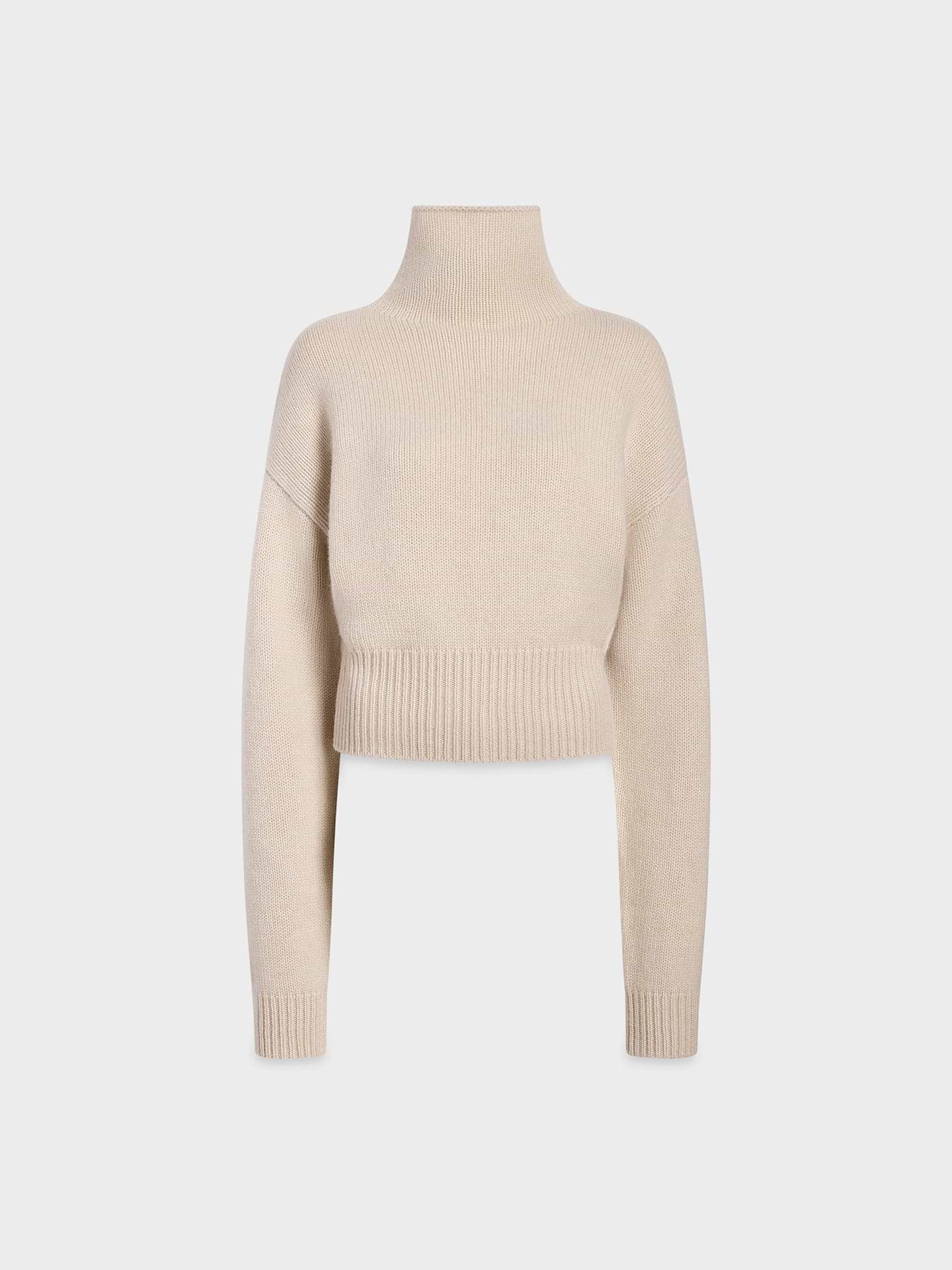Herve Sweater in Cashmere - AFLALO
