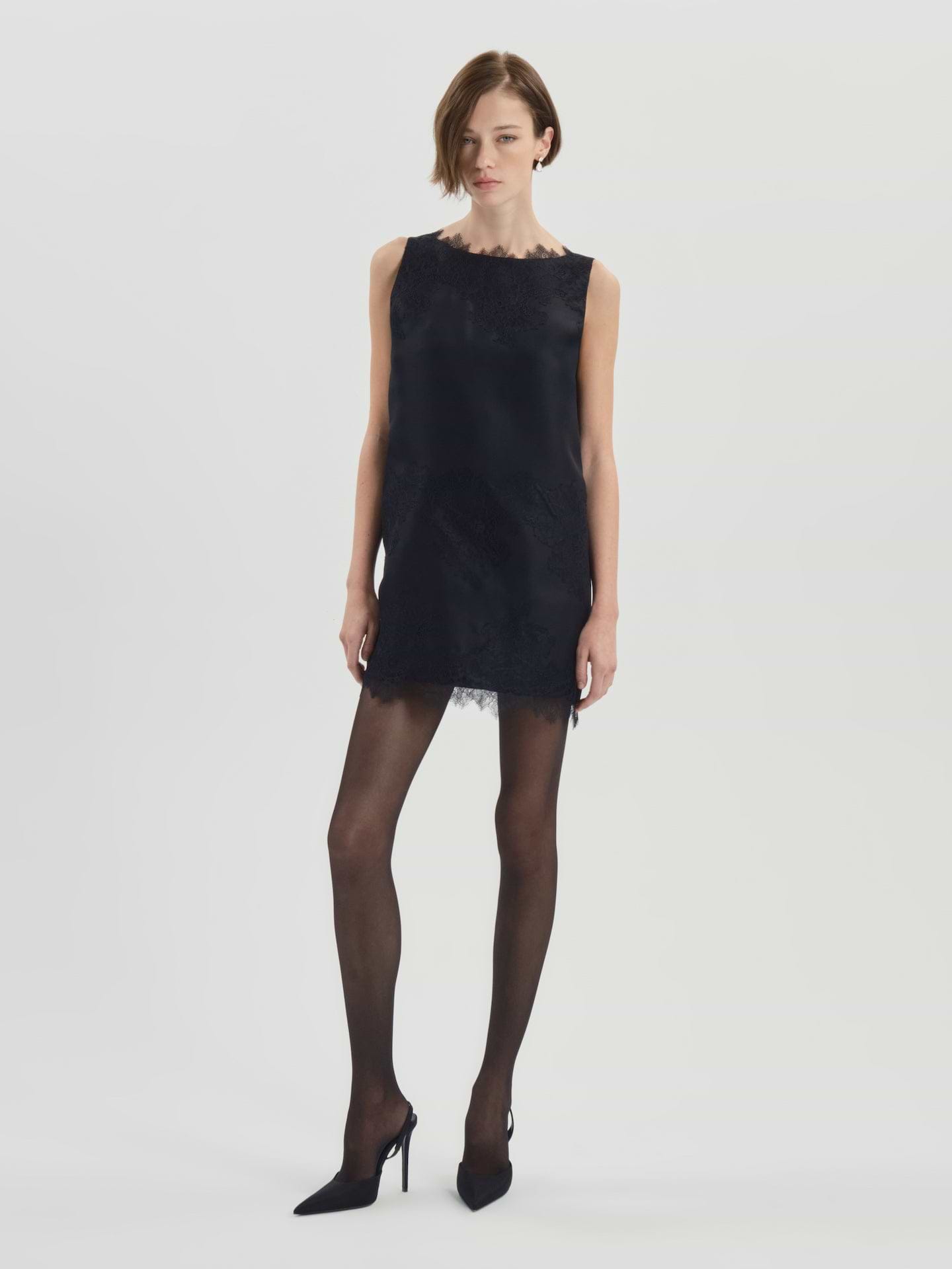 Keaton Dress in Silk