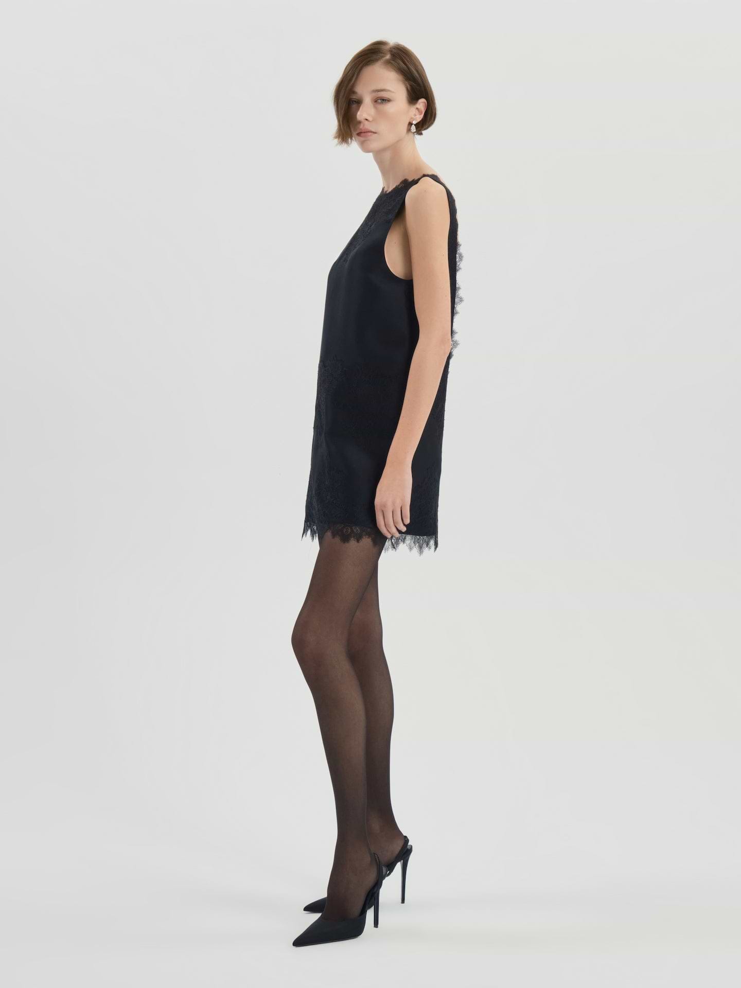 Keaton Dress in Silk