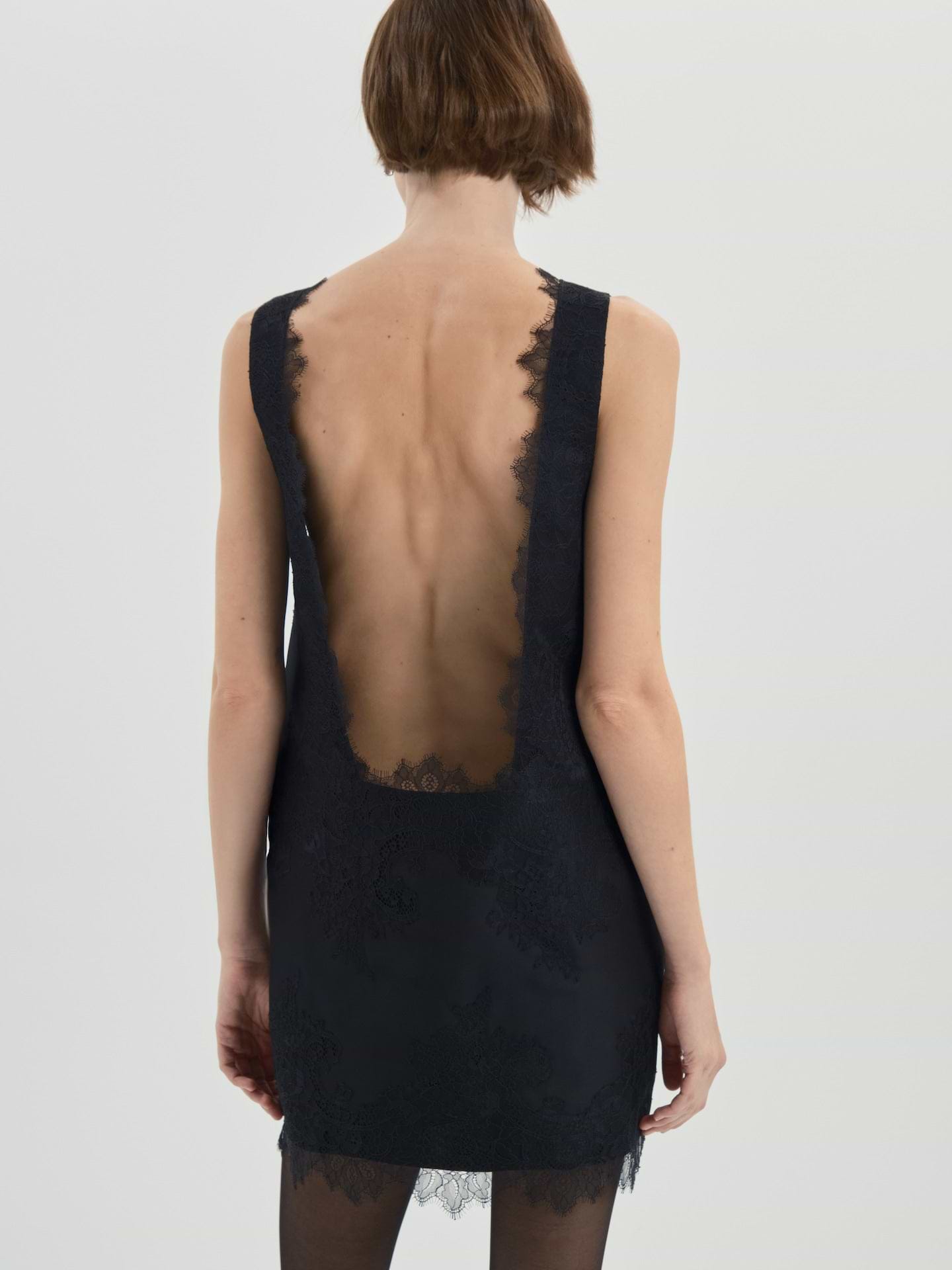 Keaton Dress in Silk