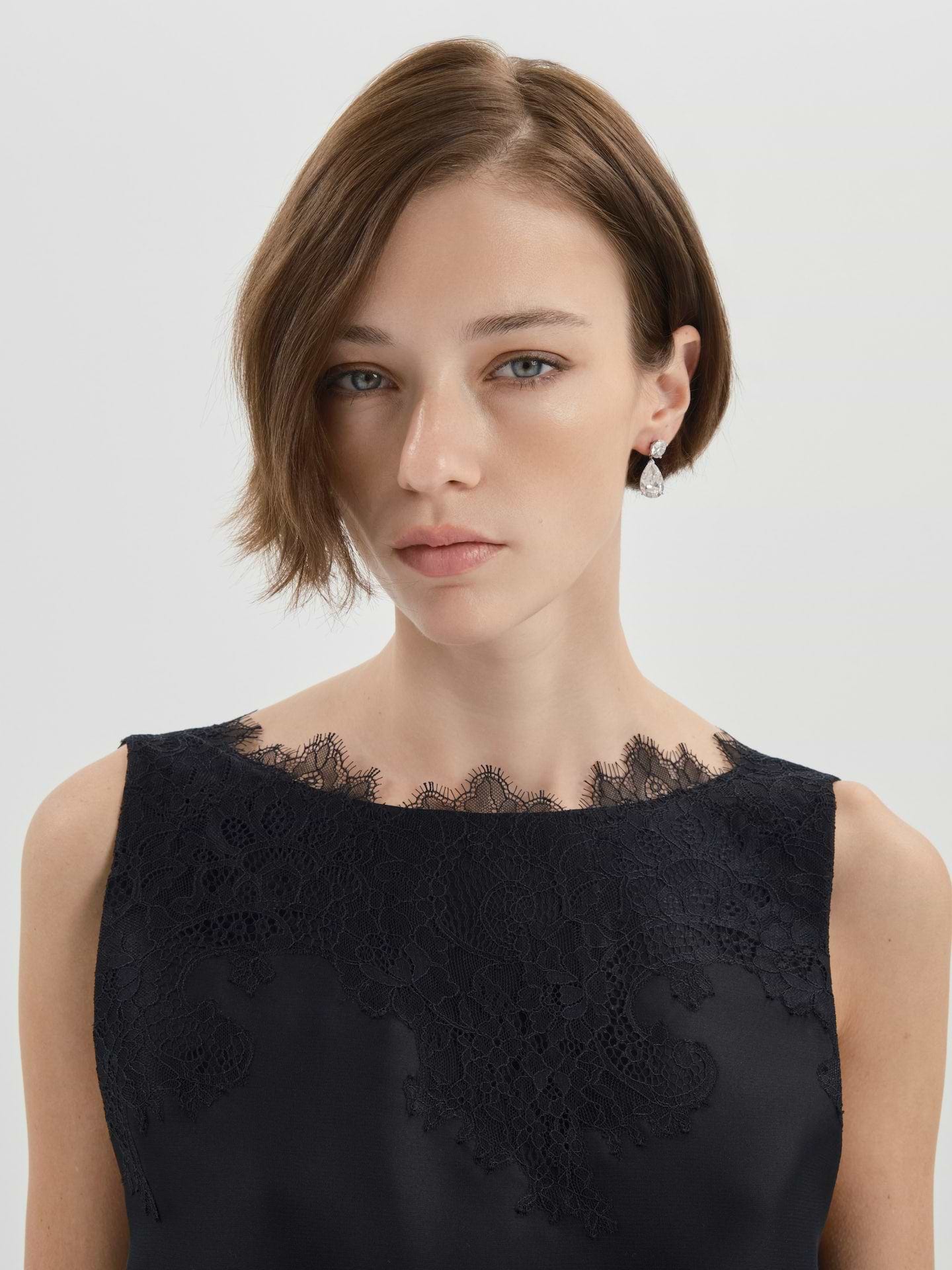 Keaton Dress in Silk