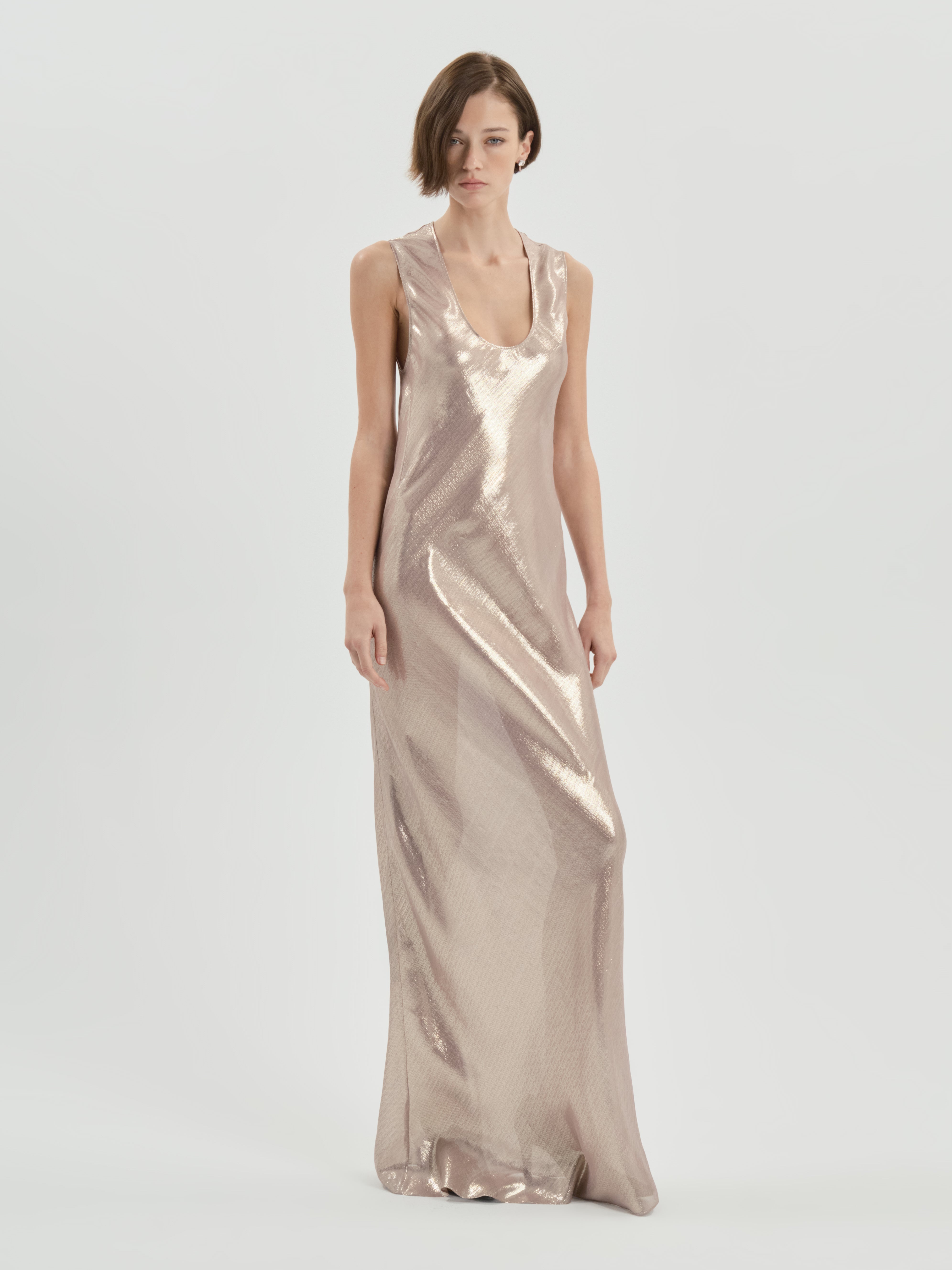 Ismara Dress in Silk