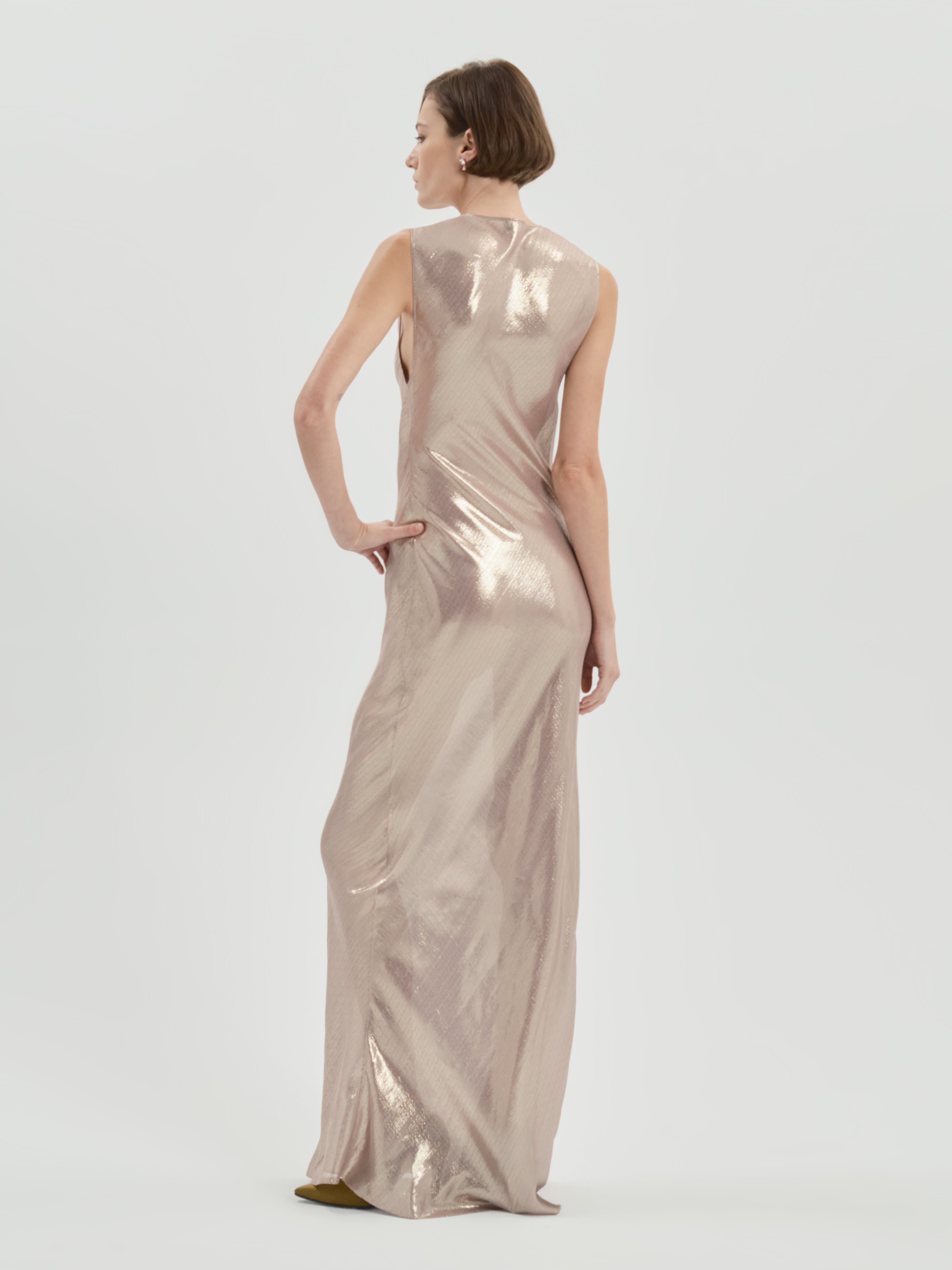 Ismara Dress in Silk