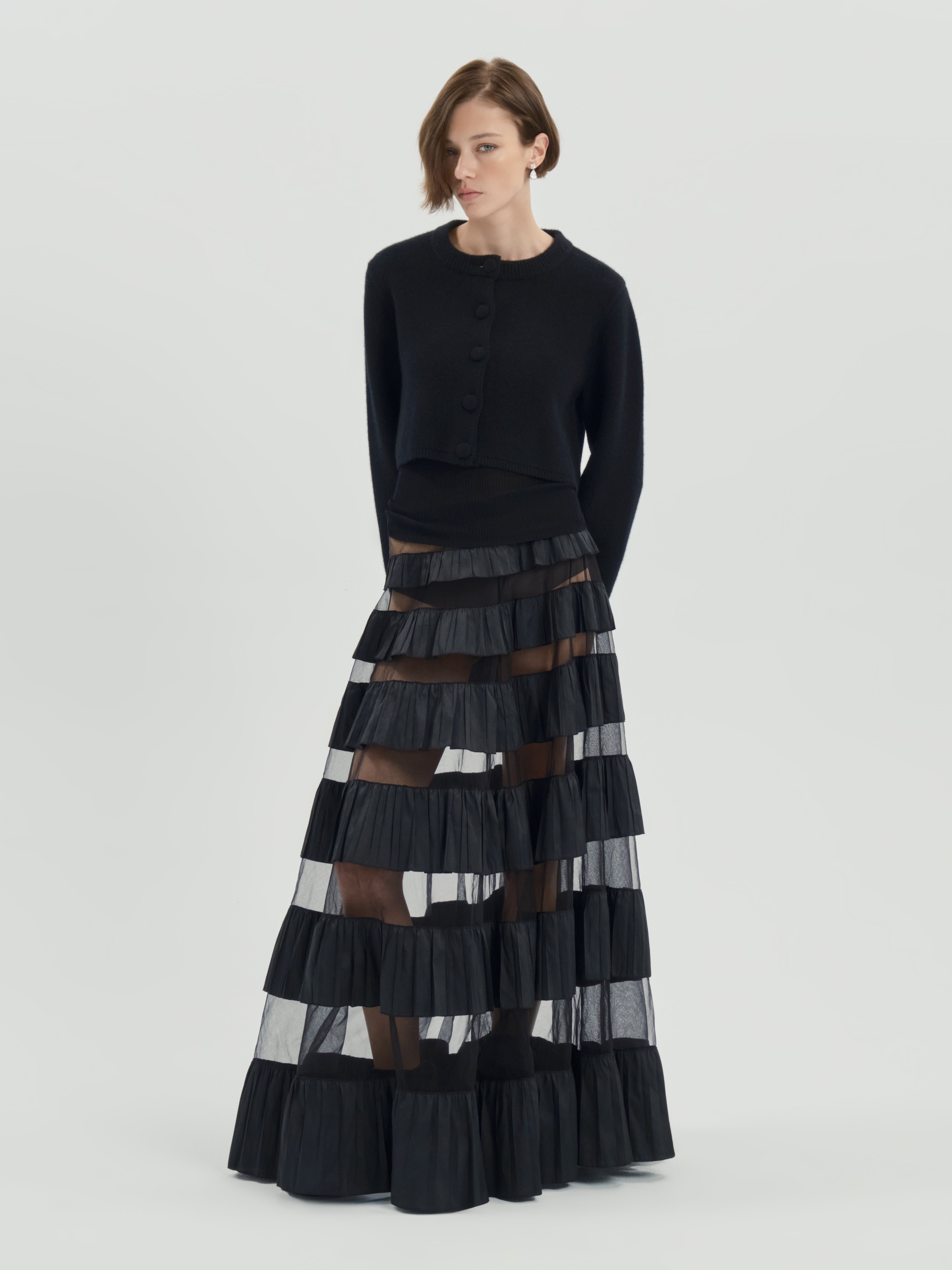 Xorina Skirt in Mesh