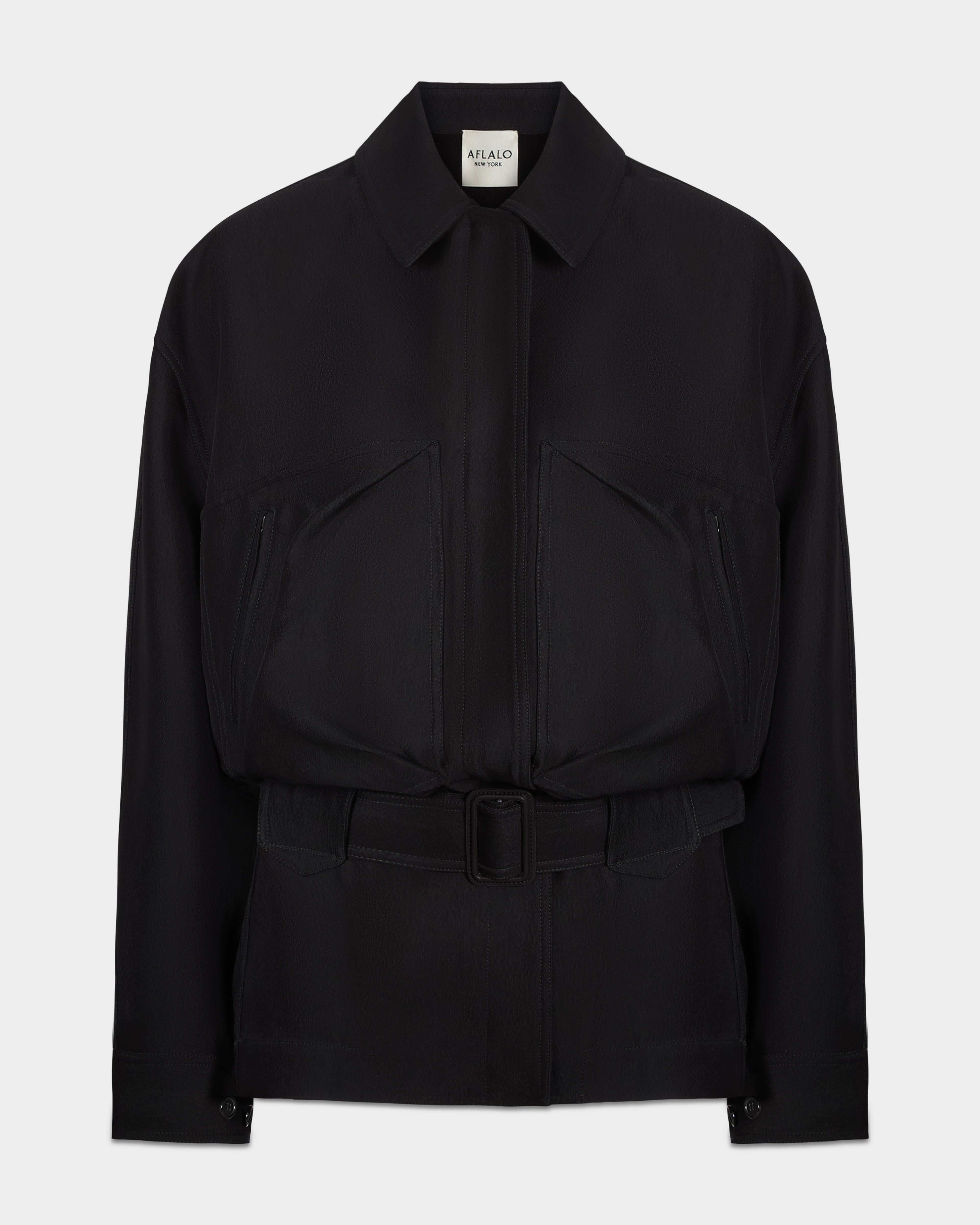 Lumen Jacket in Viscose