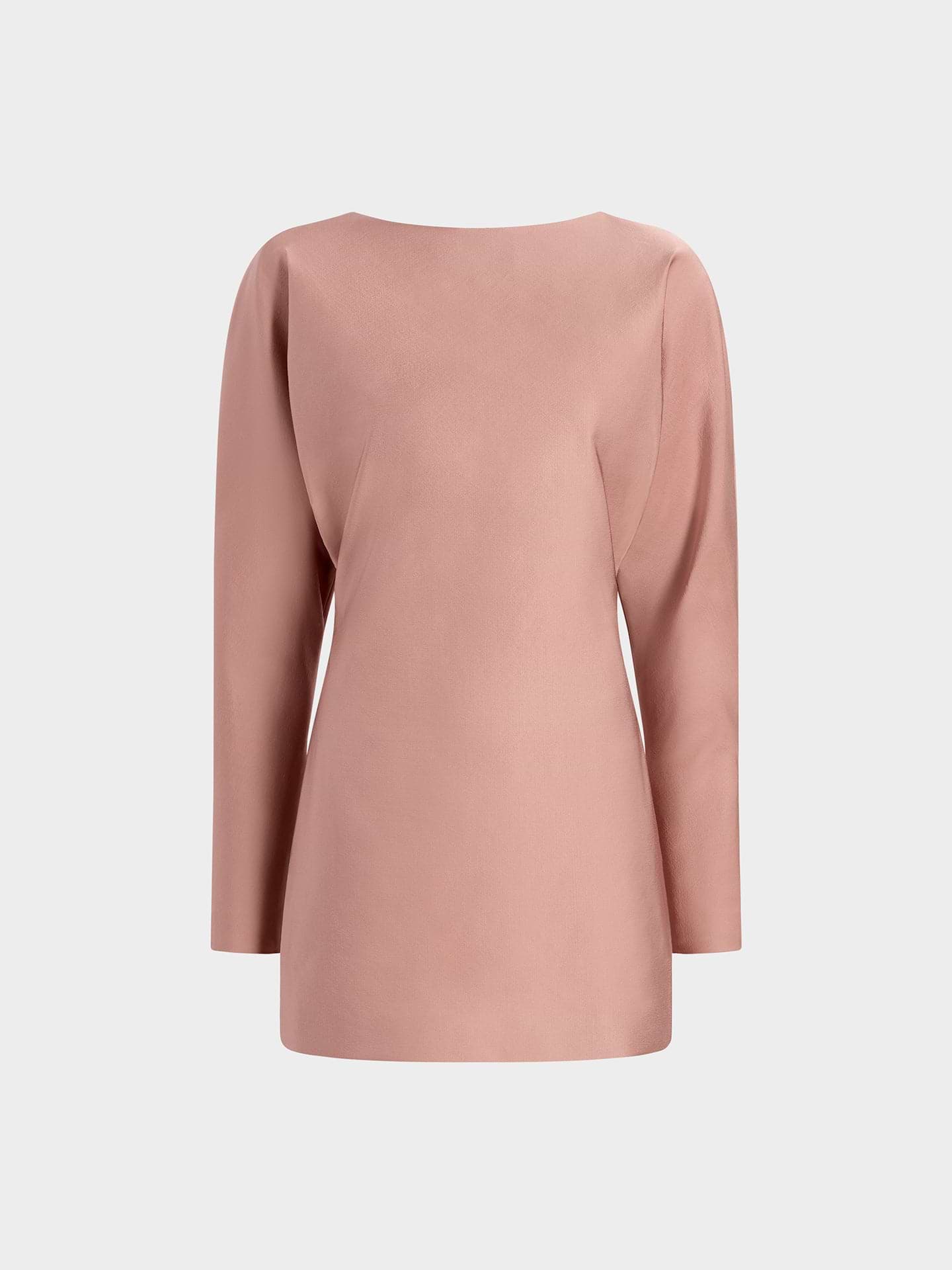 Lanya Dress in Wool Silk