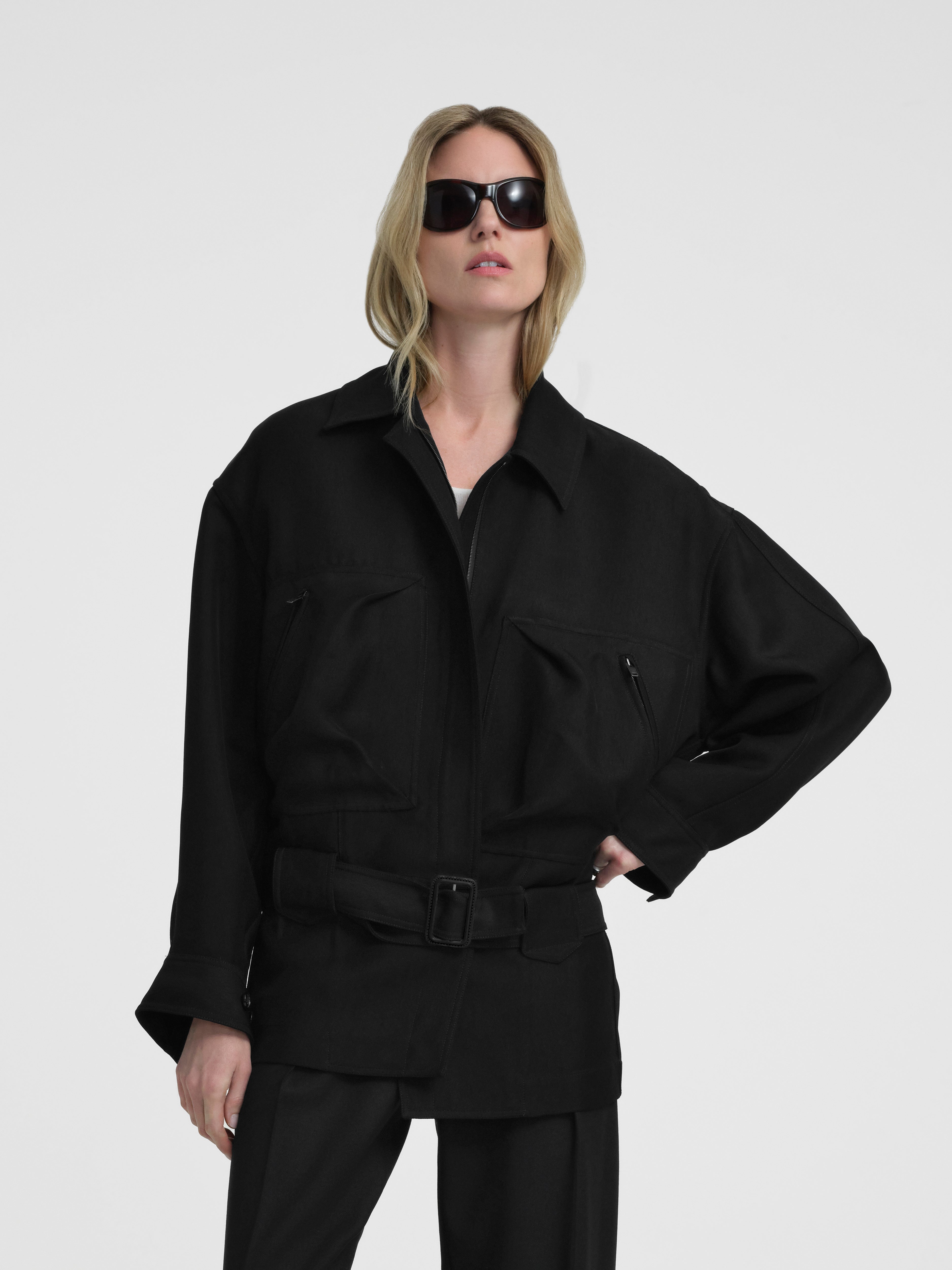 Lumen Jacket in Viscose