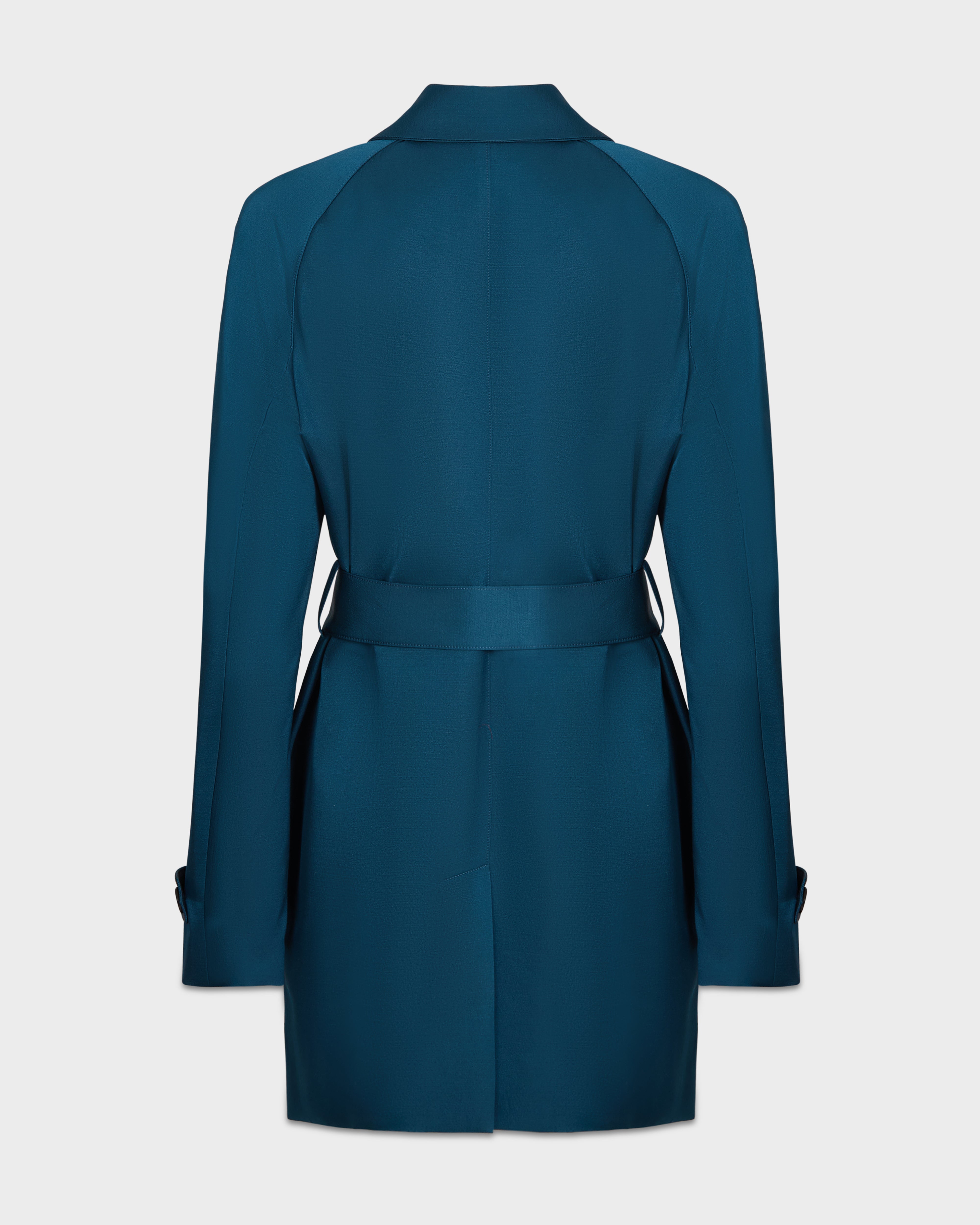 Mira Jacket in Wool Silk