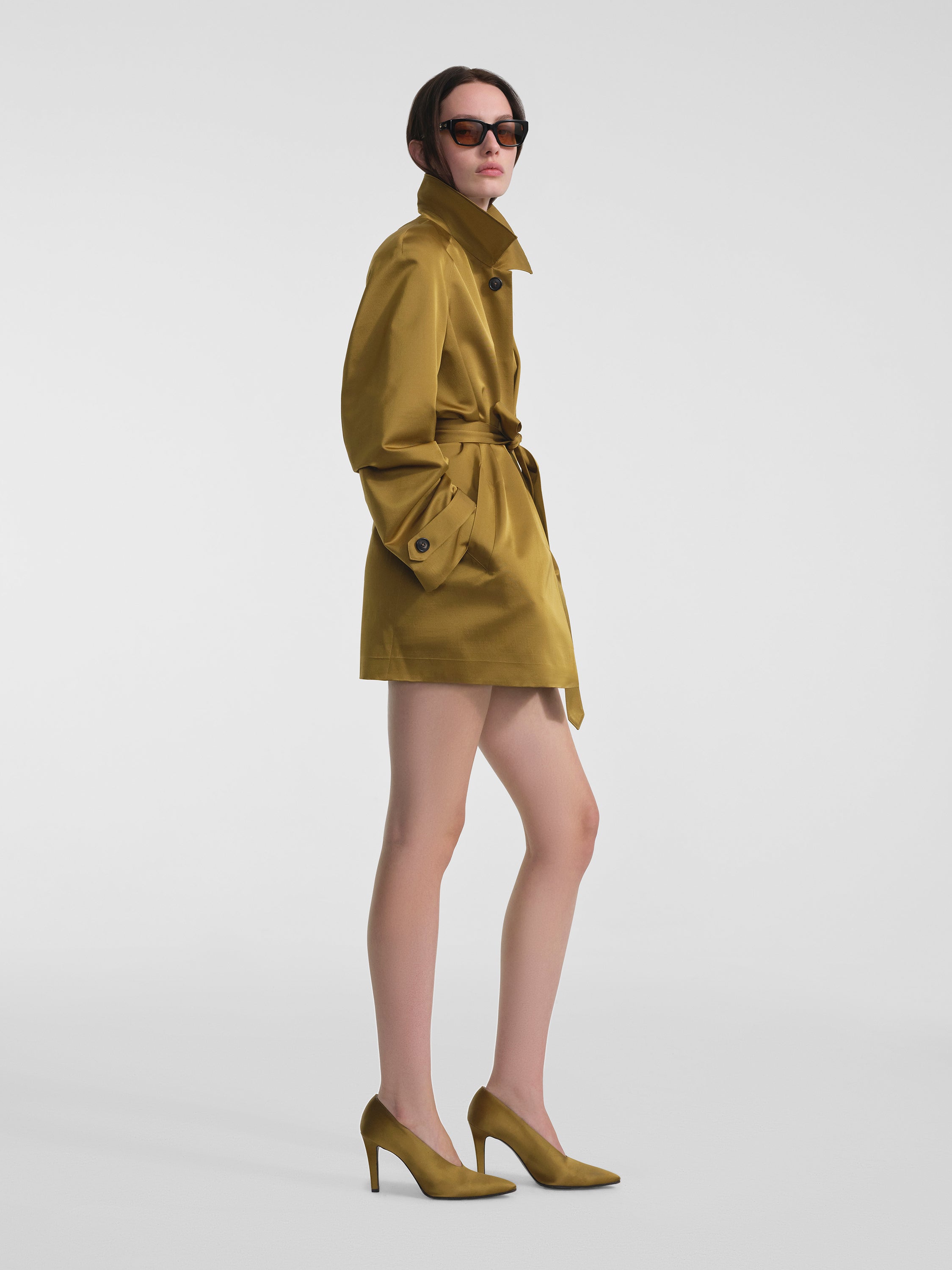 Mira Jacket in Wool Silk