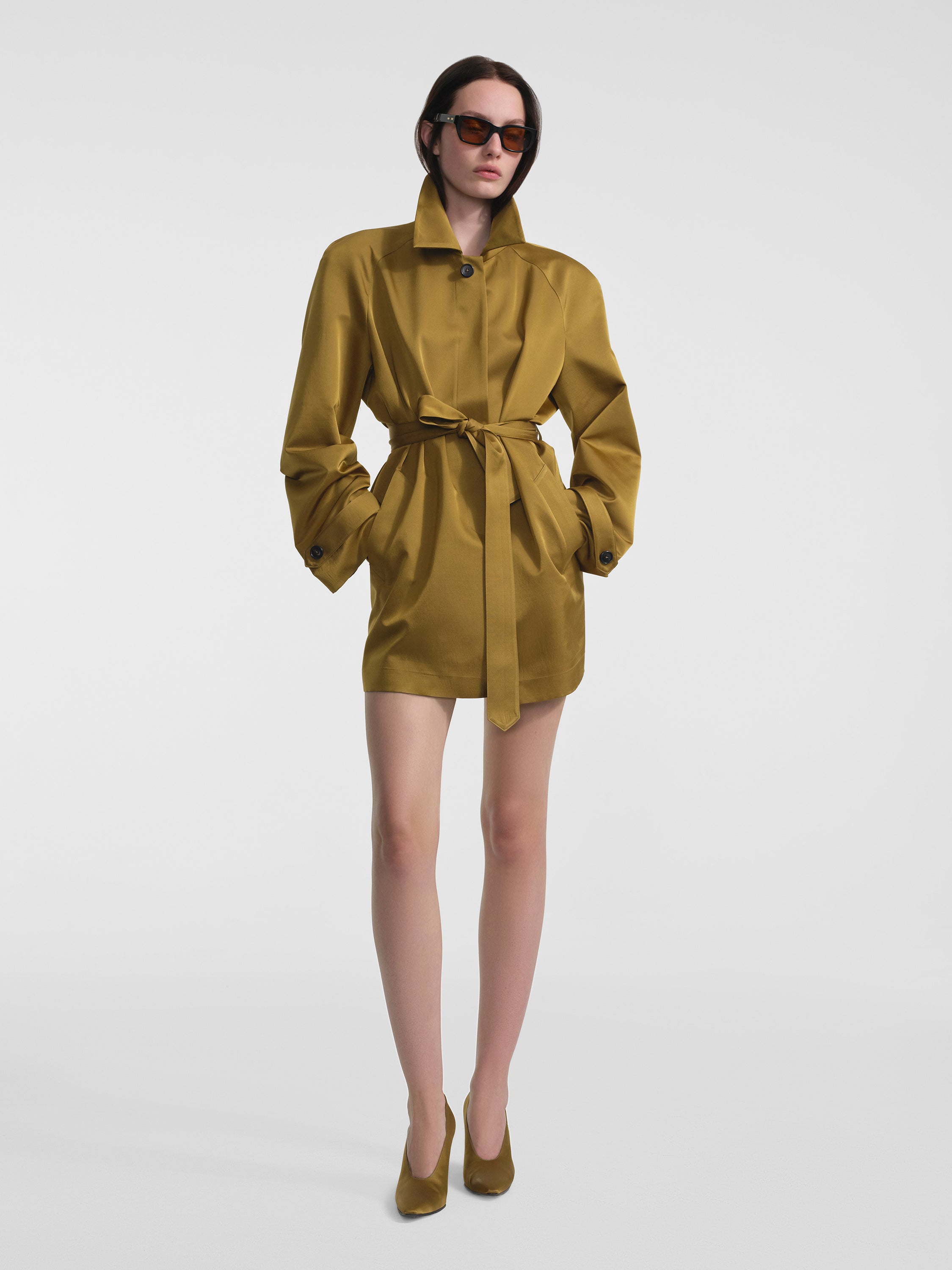 Mira Jacket in Wool Silk