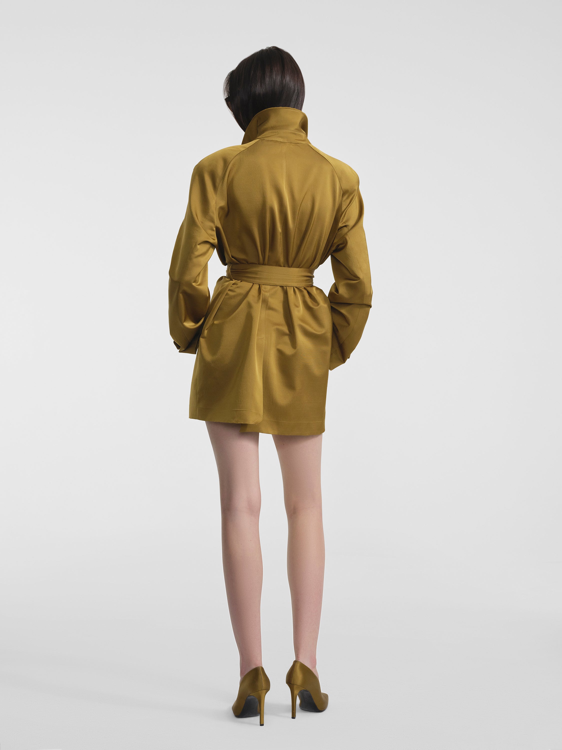 Mira Jacket in Wool Silk