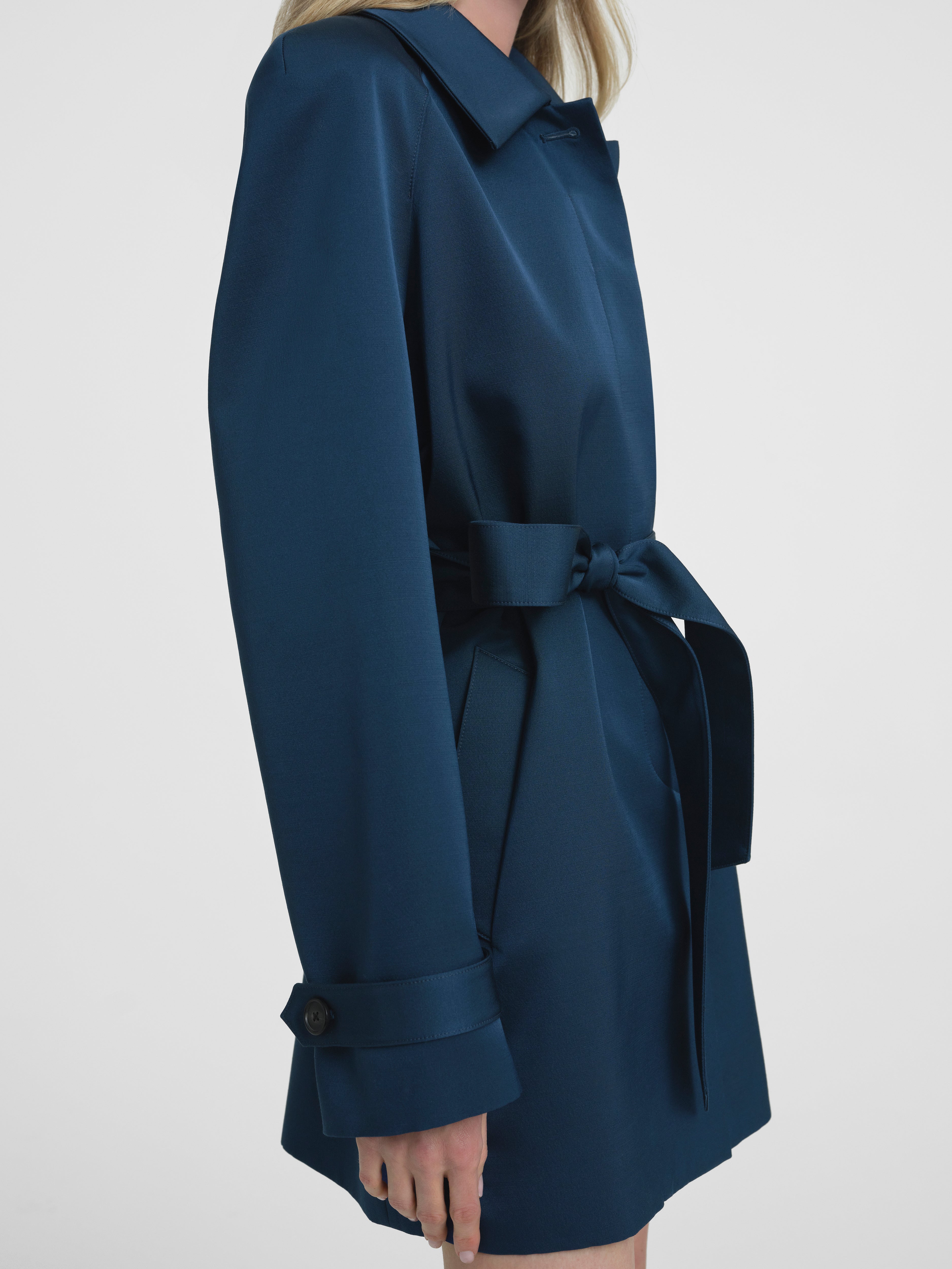 Mira Jacket in Wool Silk