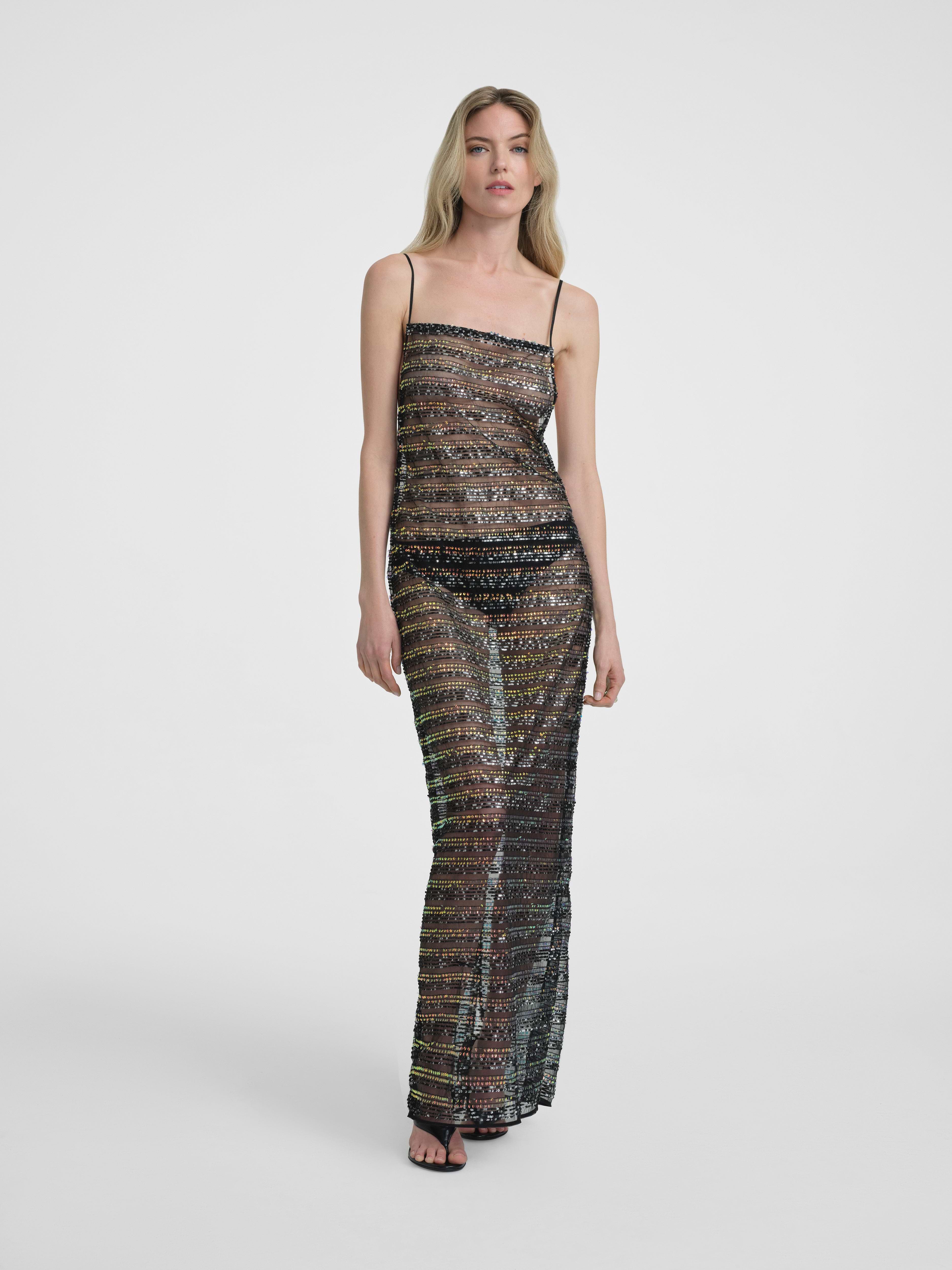 Nivara Dress in Mesh