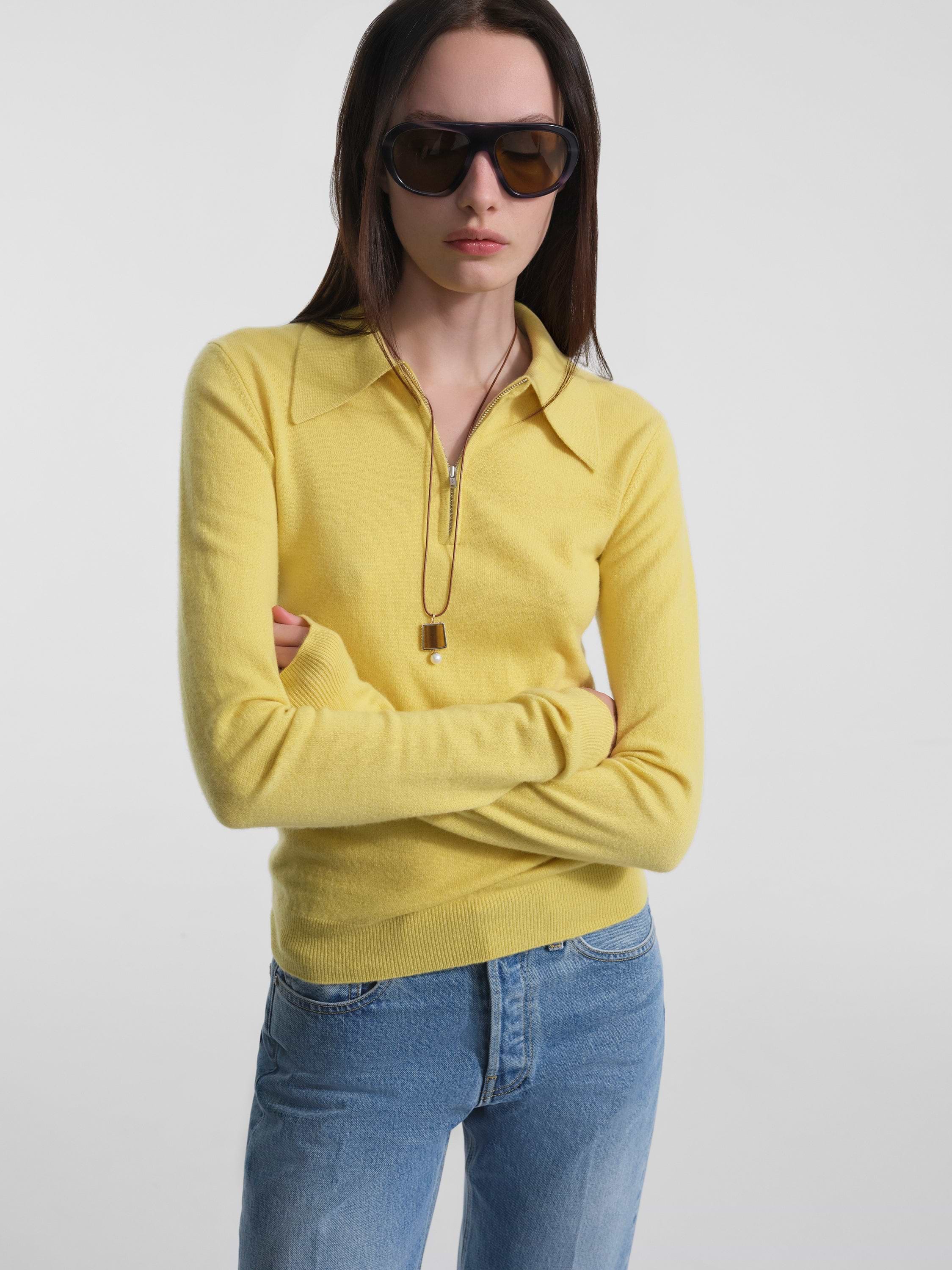 Ona Sweater in Cashmere