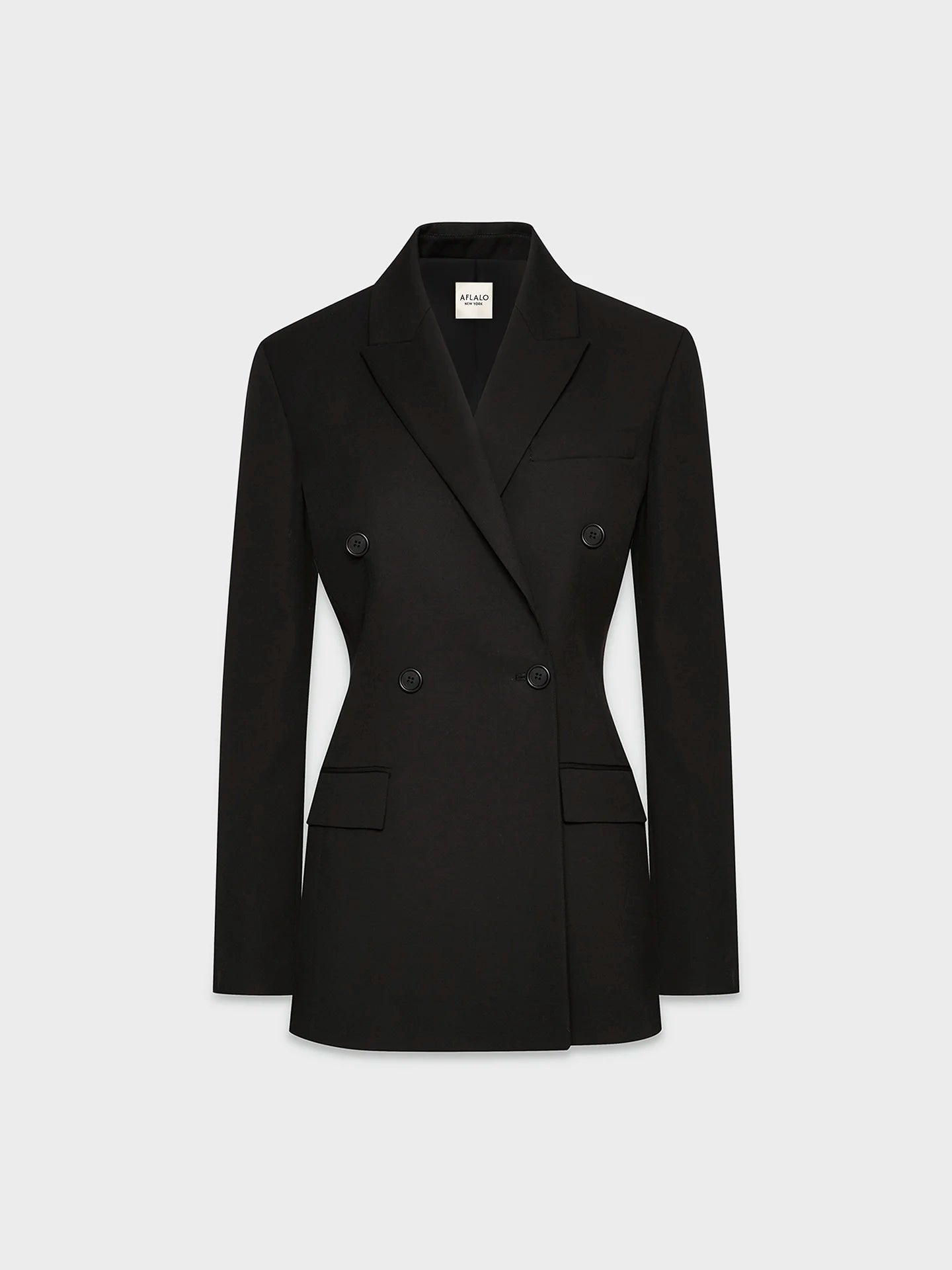 Perret Blazer in Wool Silk - AFLALO