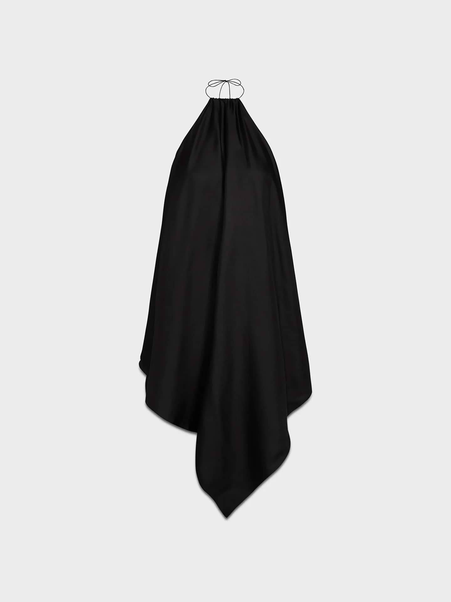 Sibem Dress in Silk - AFLALO