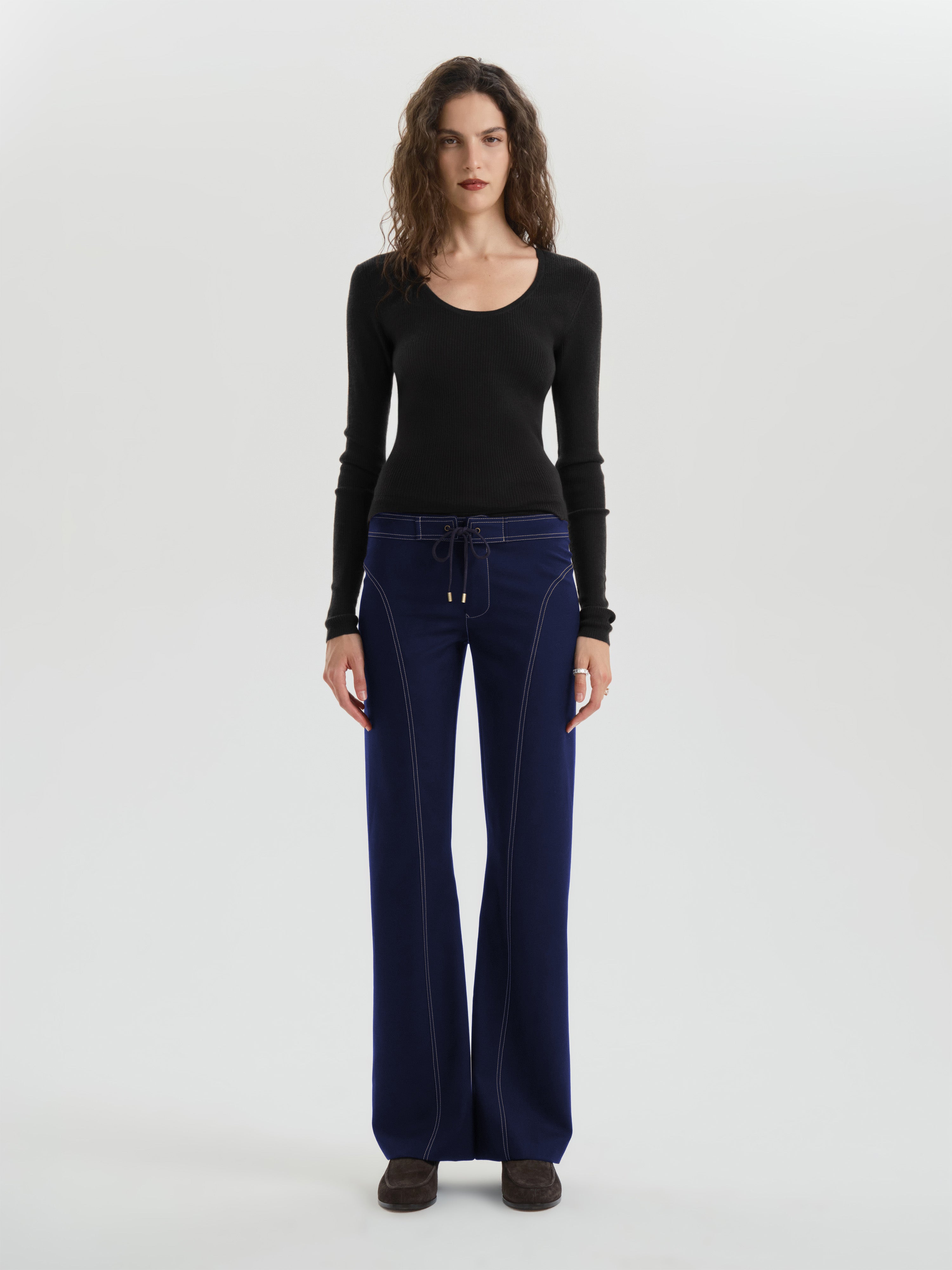 Verne Jean Western Haze in Japanese Denim | AFLALO