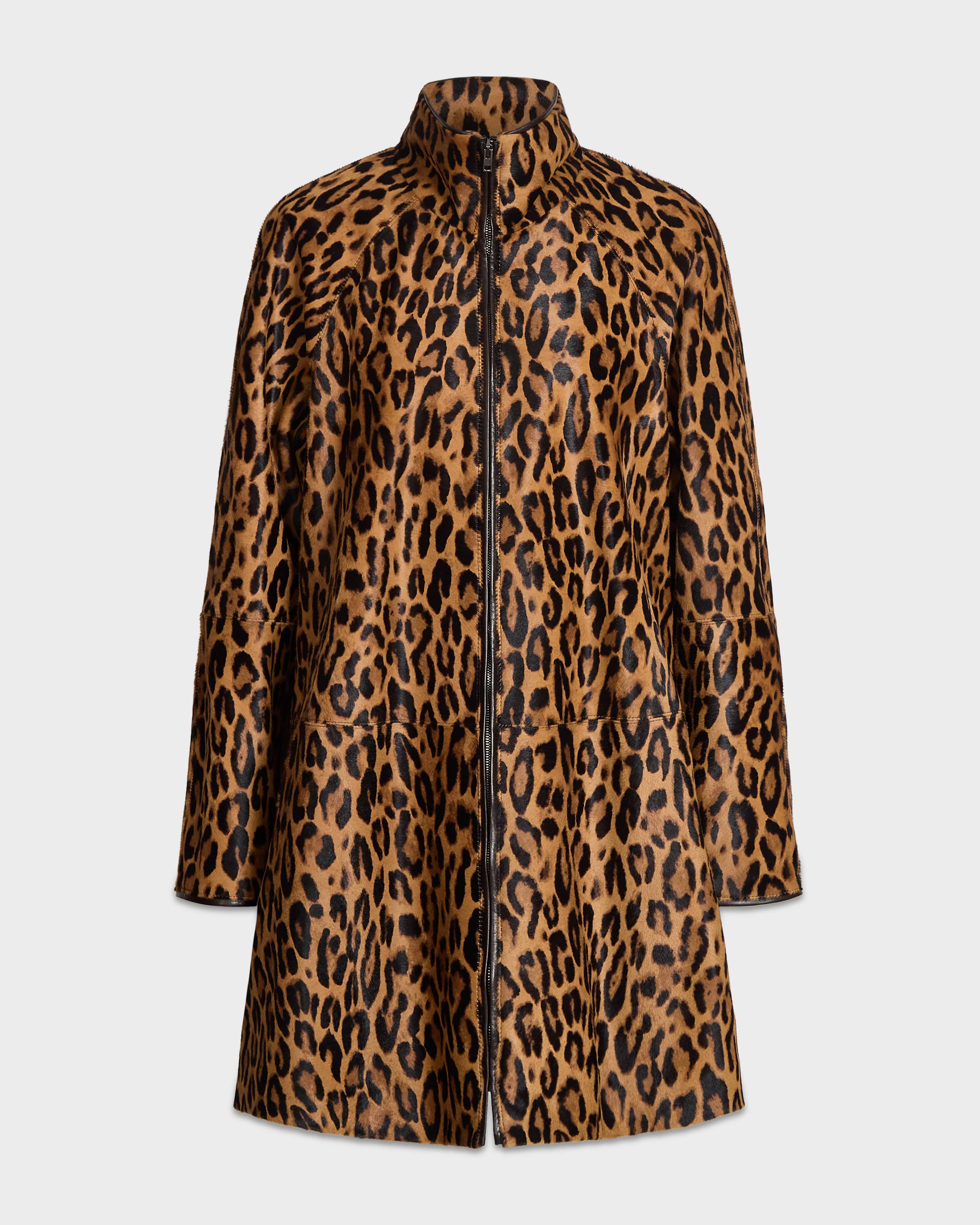 Vanta Jacket in Ponyhair